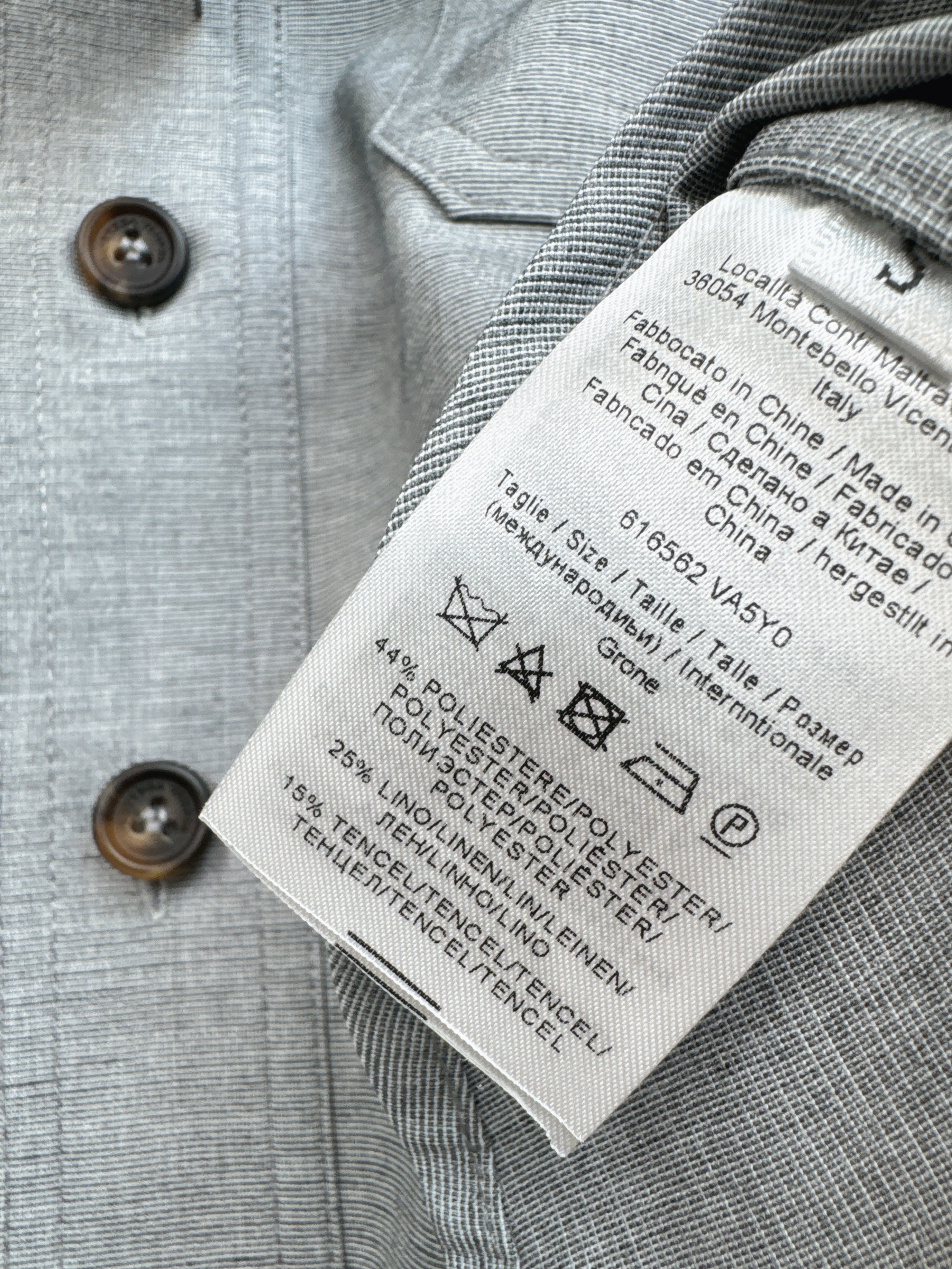 Bott 26ss suit pants