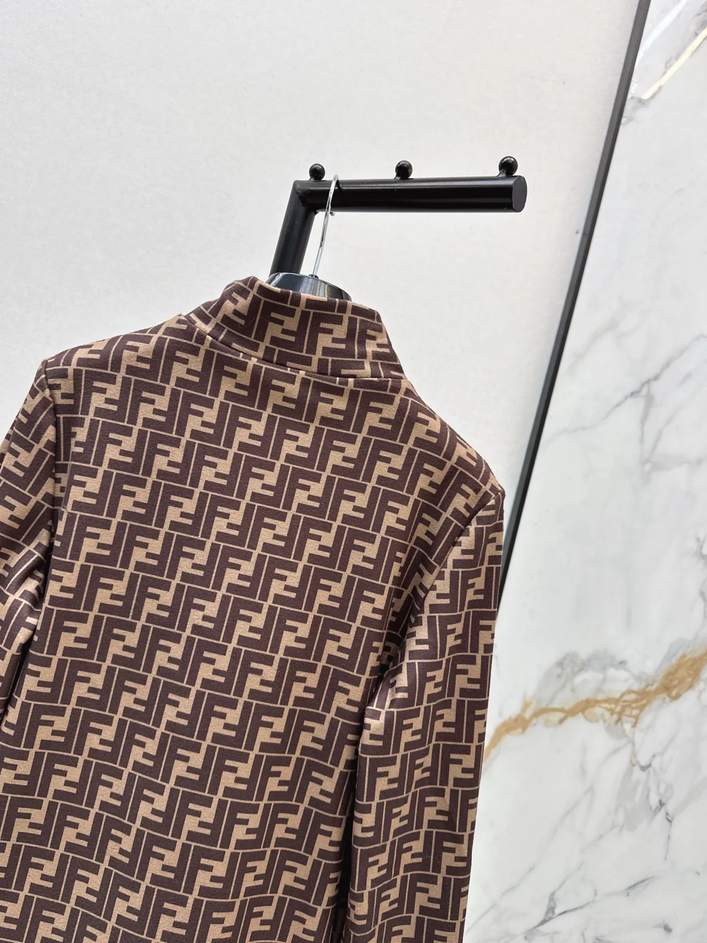 Fend 26ss print basic tee