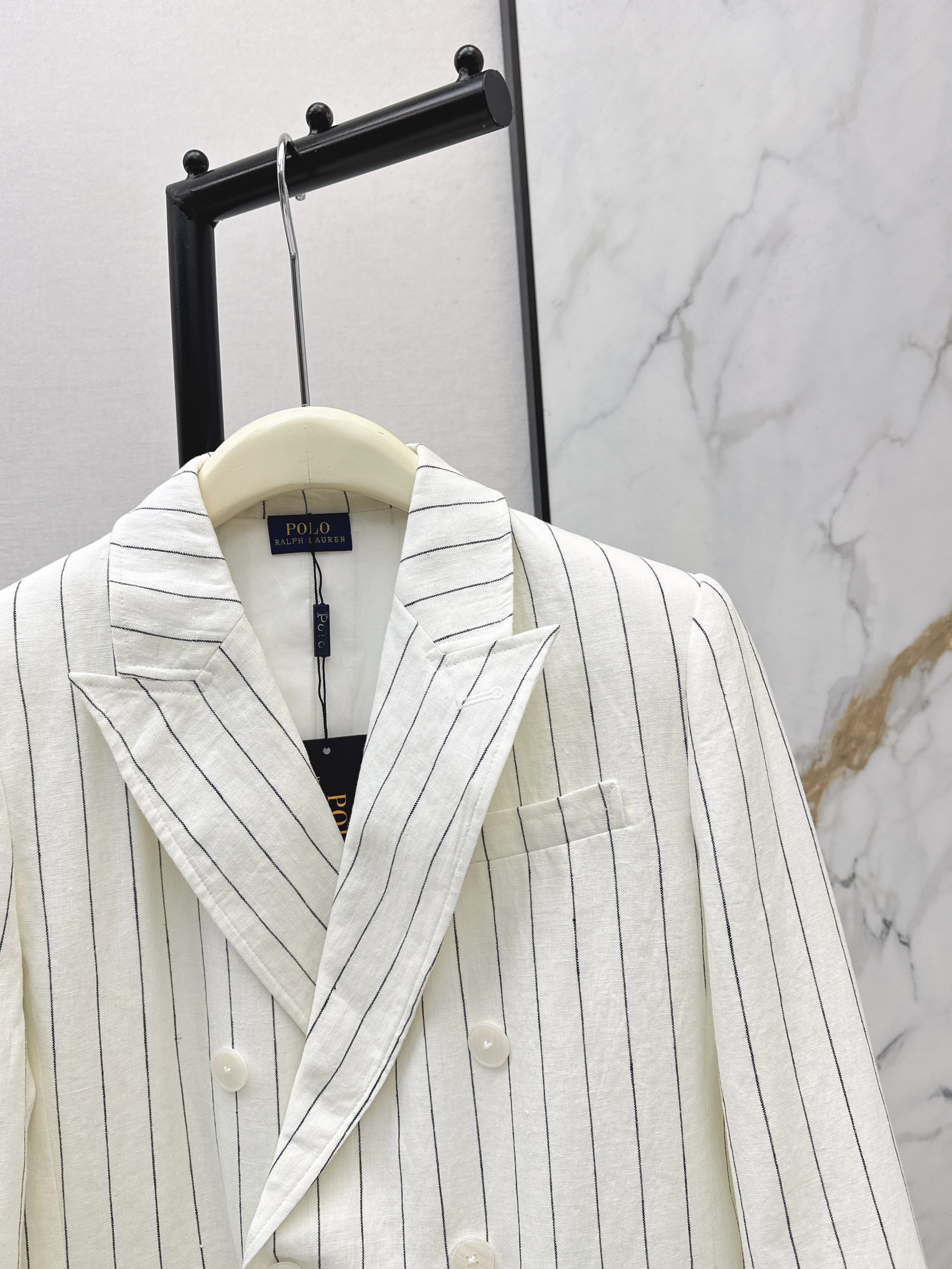 Ralp 26ss stripe blazer