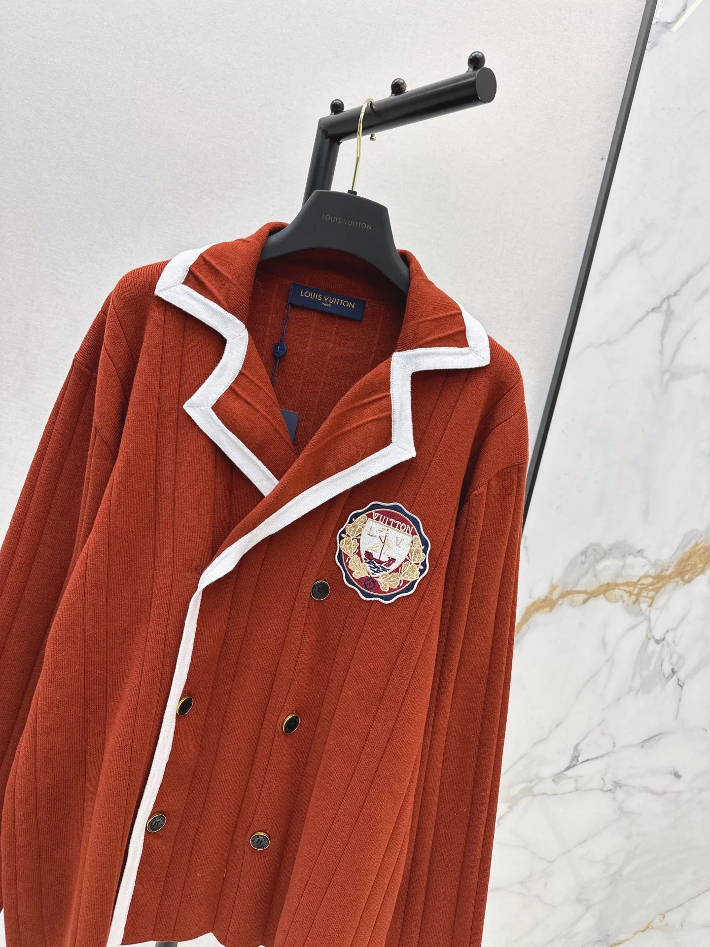 Louis 26ss knit jacket