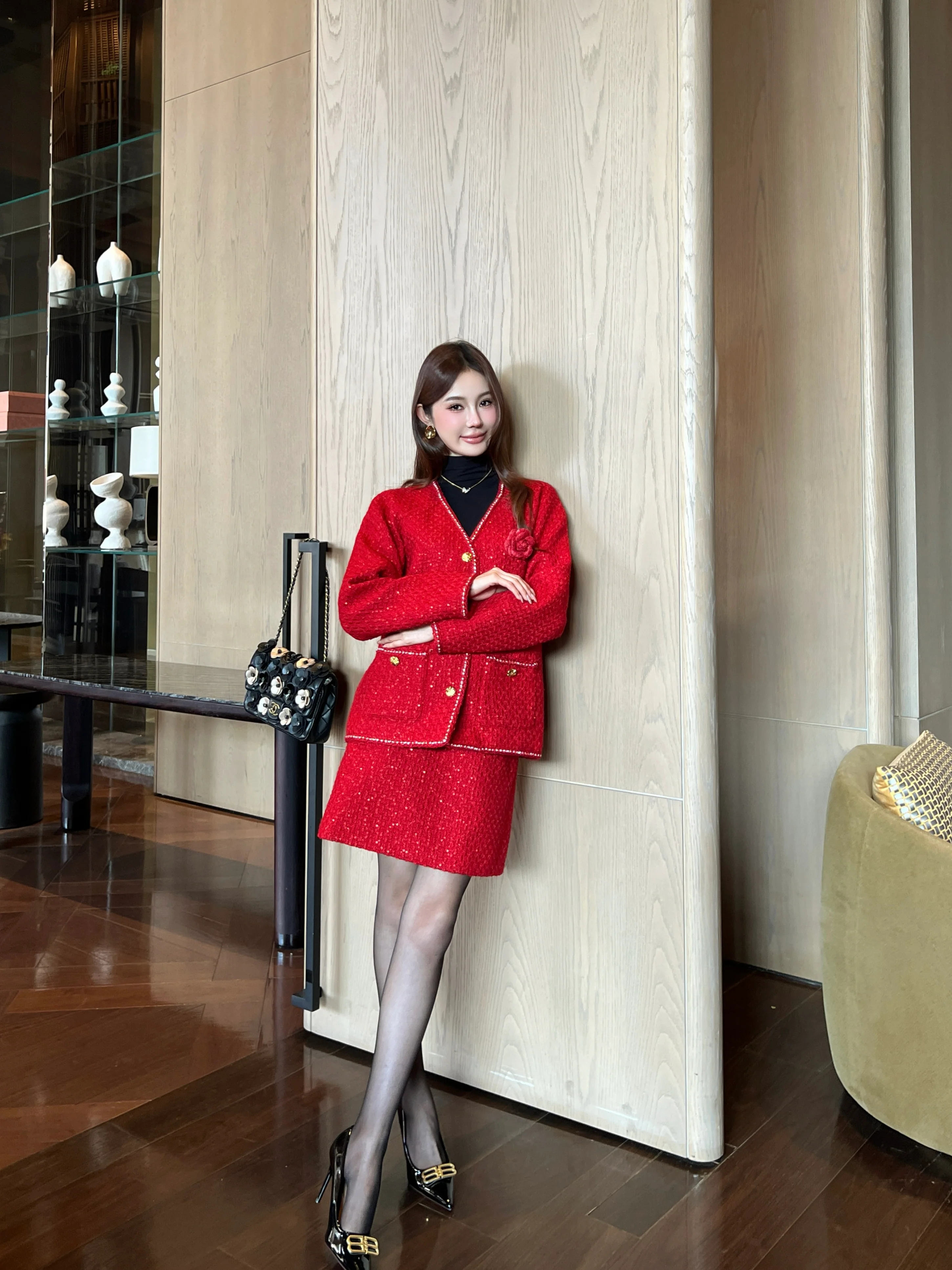 Chan 26ss woven jacket