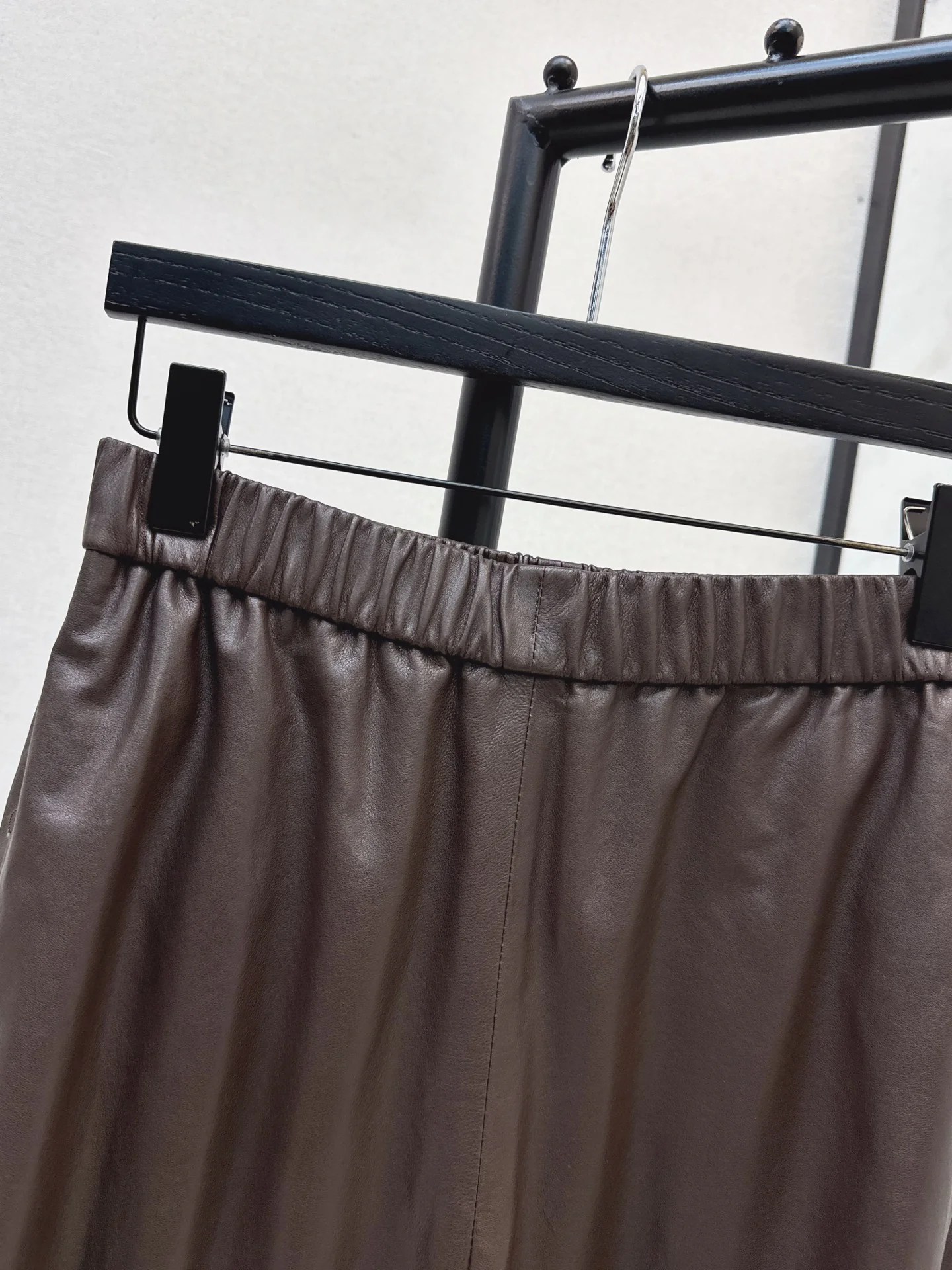 Row 25fw leather pants