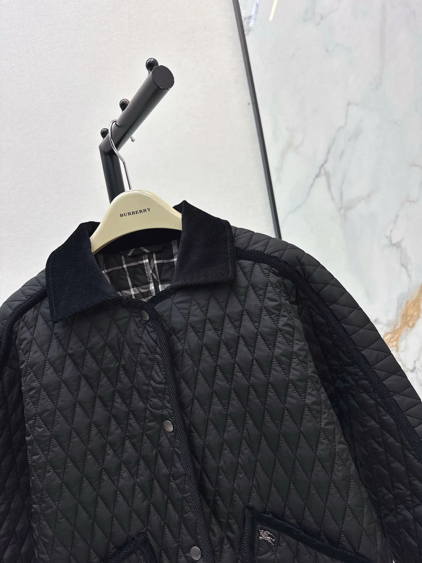 Burb 26ss padded jacket