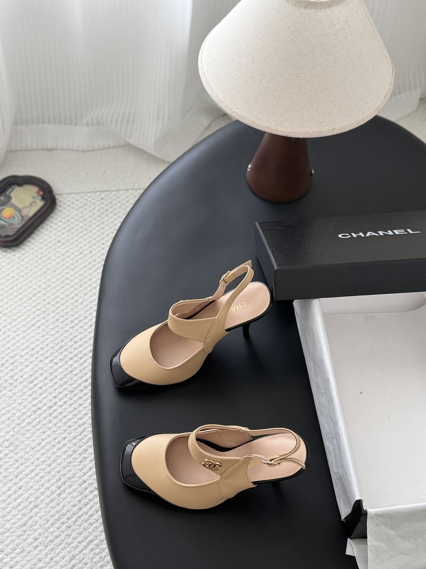 Chan 26K mray jane stilettos pumps