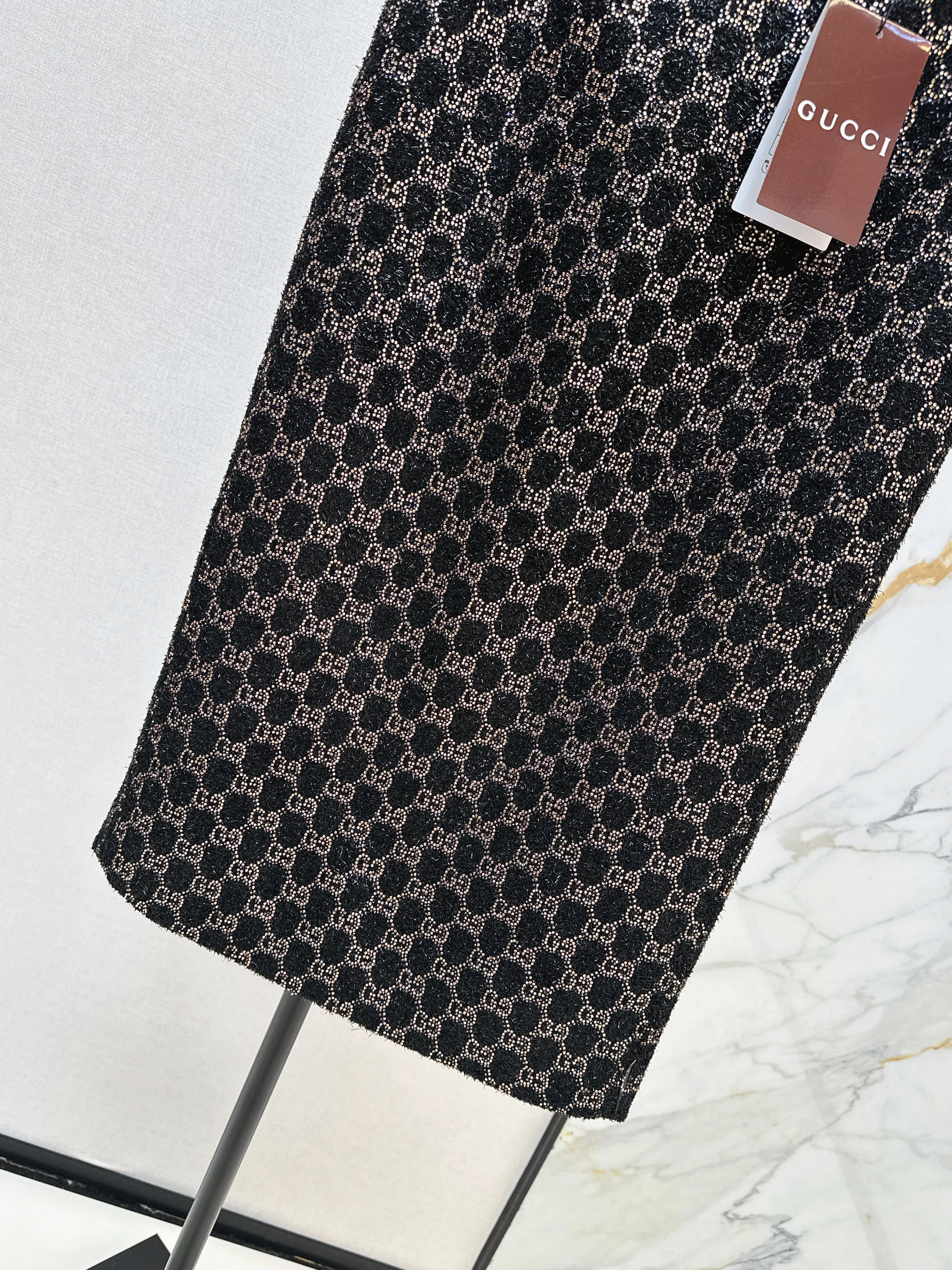 Gucc 26ss woven skirts