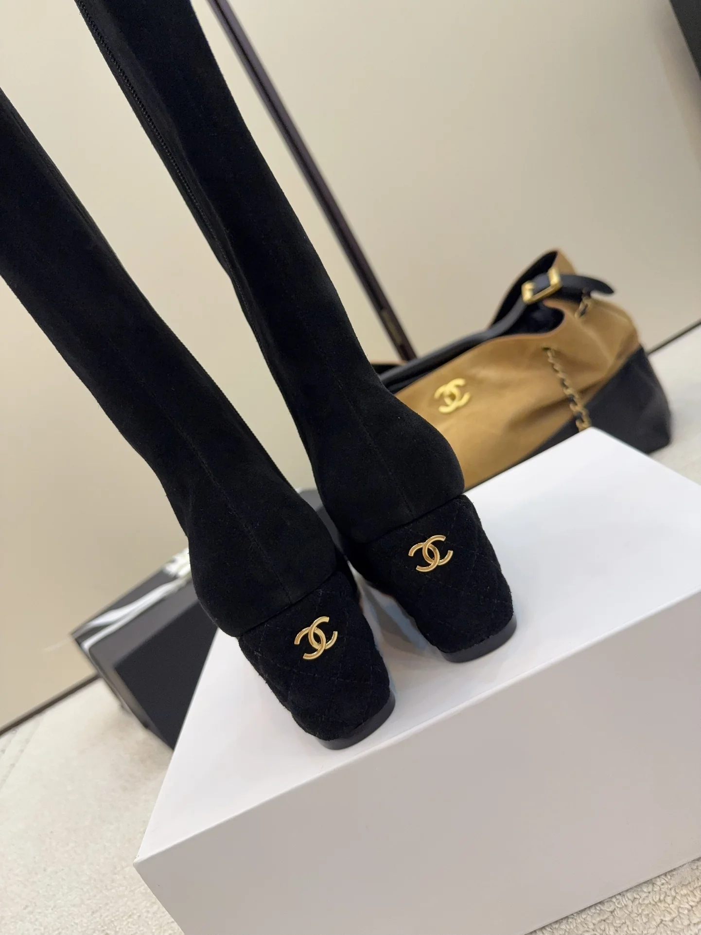 Chan 26ss boots