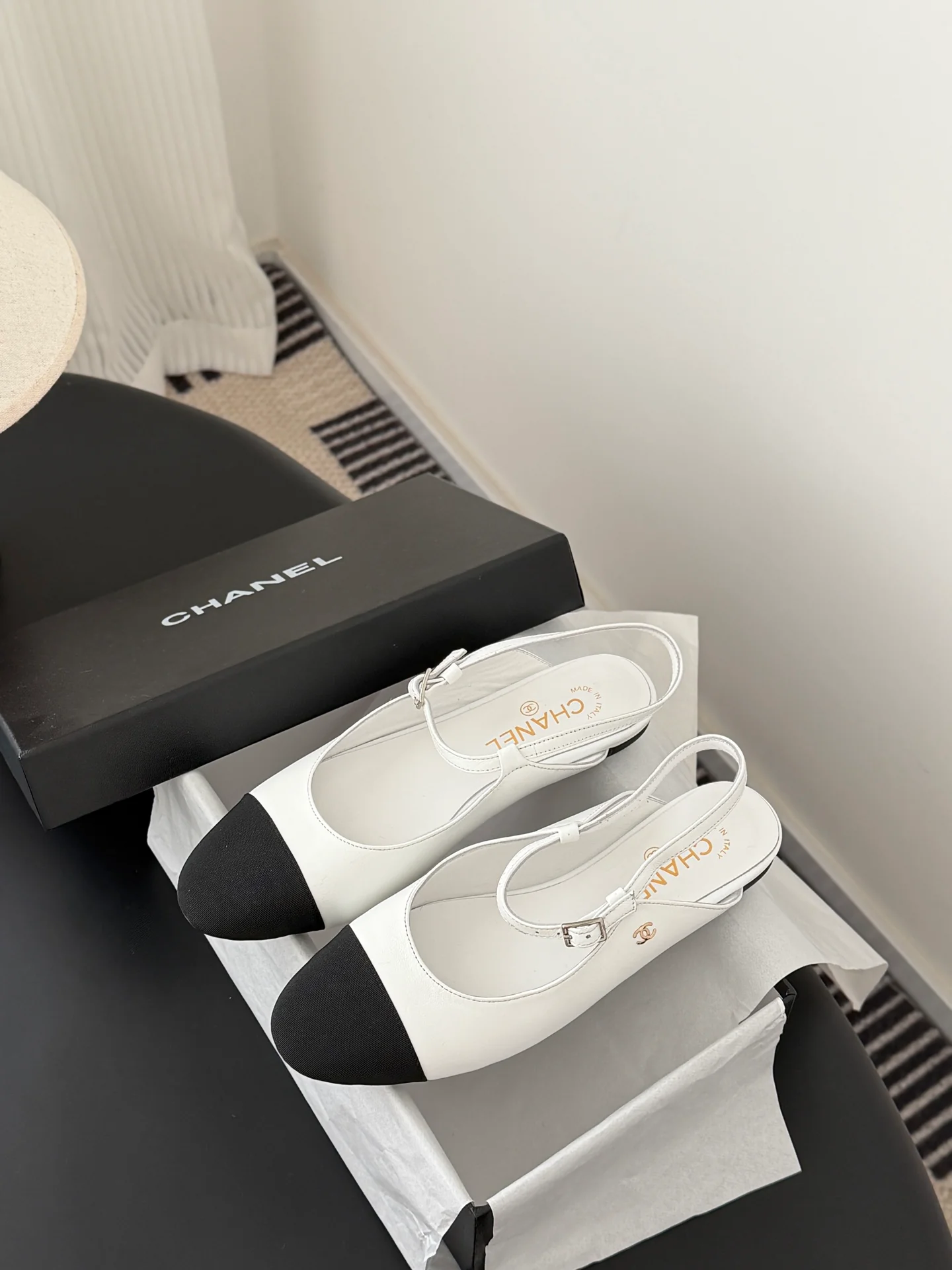 Chan 25B slingback mary janes