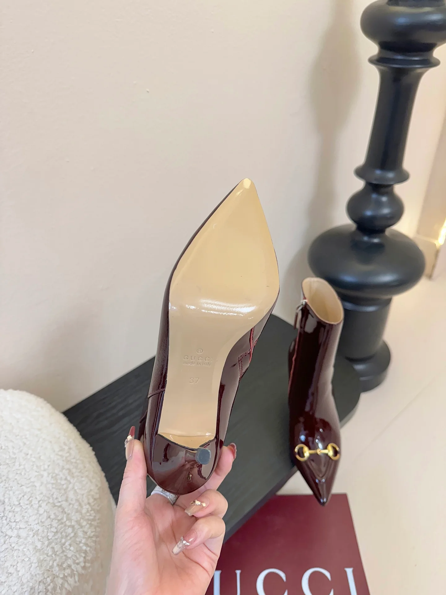 Gucc 25fw ankle boots