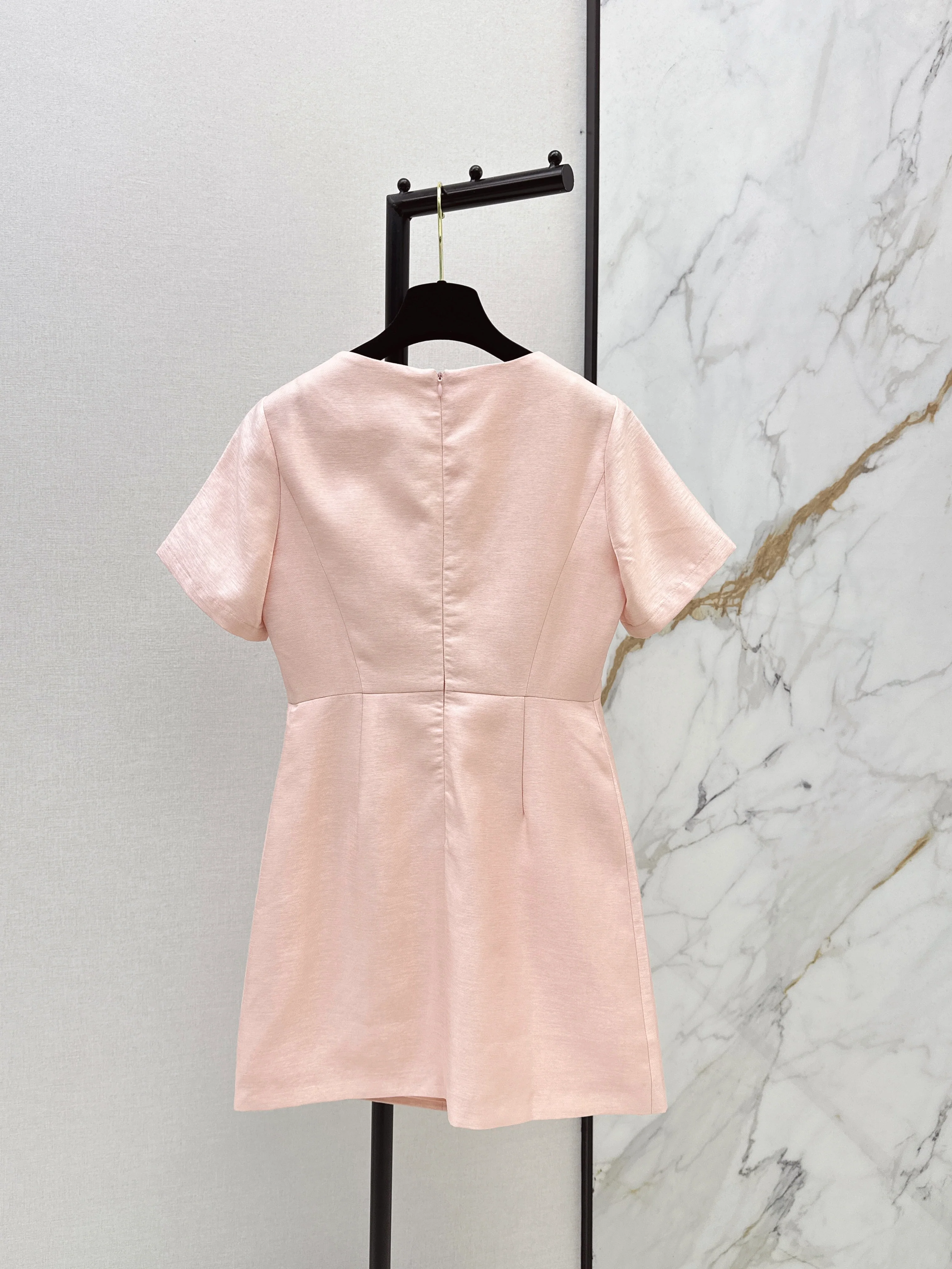 Chan 26ss tweed dress