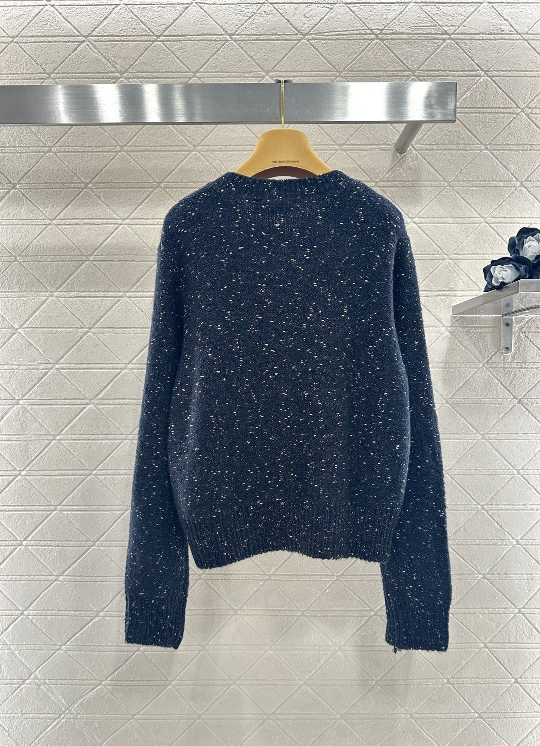 Miu 26ss 3d bow cardigan