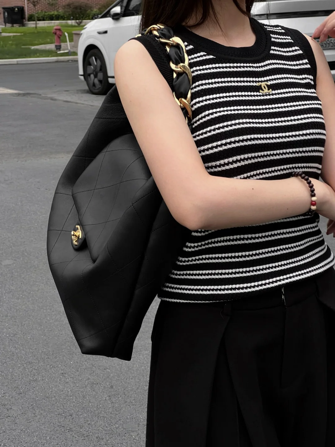 Chan 25K hobo handbag