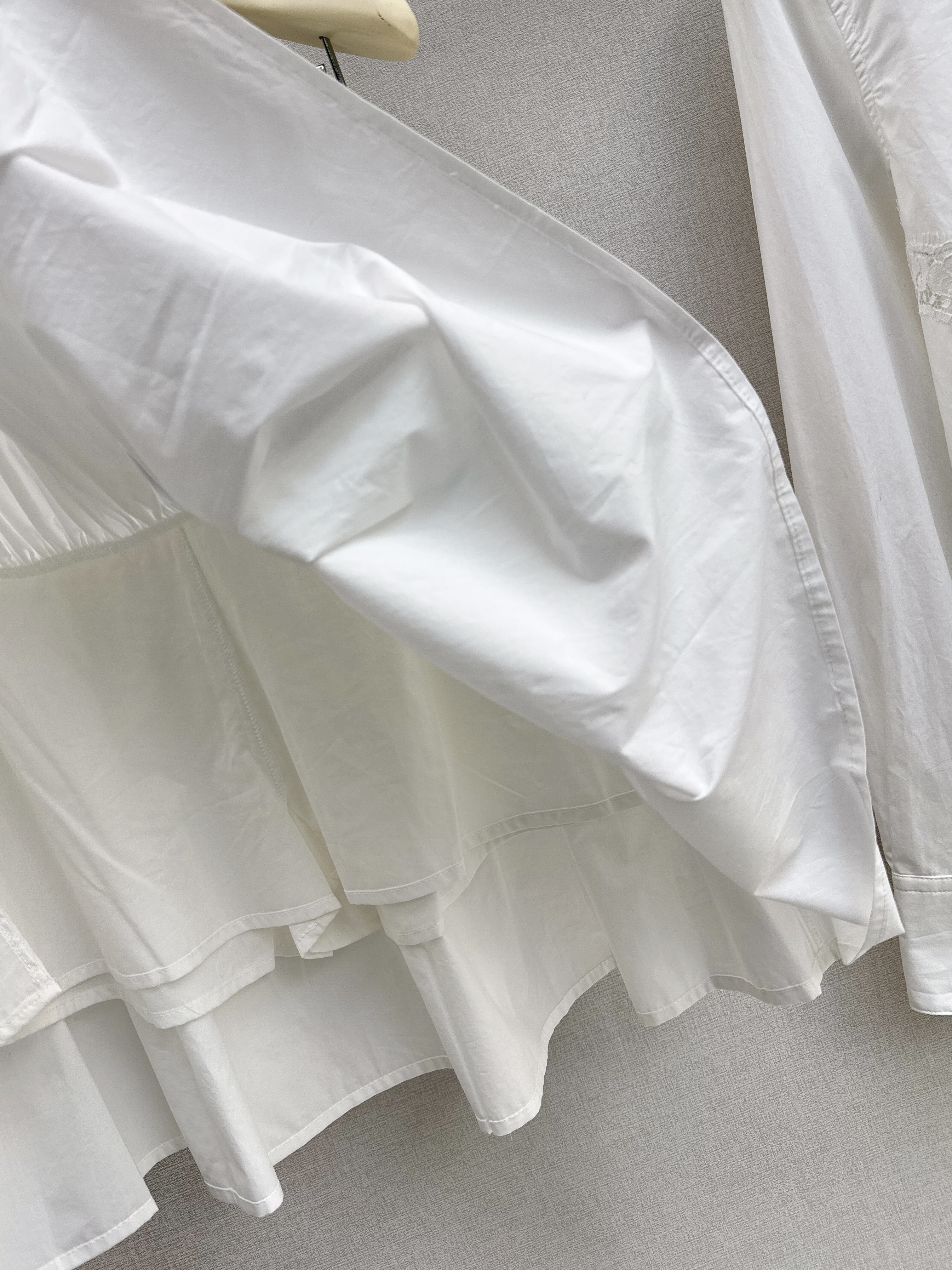 Dolc 26ss pleated skirt