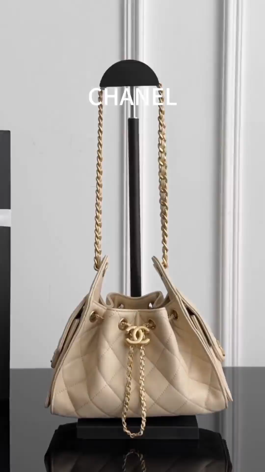 Chan 26S hobo bag