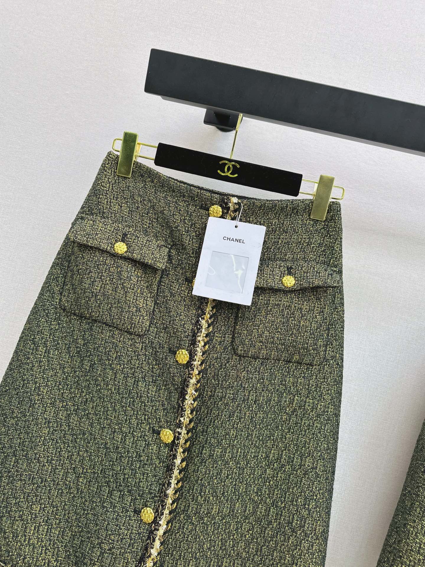 Chan 26ss woven jacket