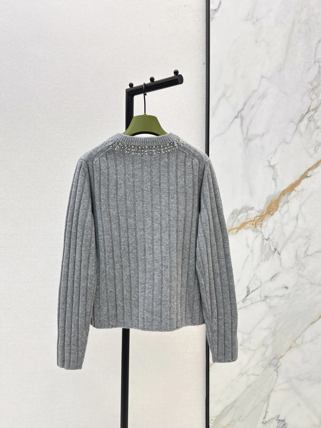 Guc 25fw british style cardigan