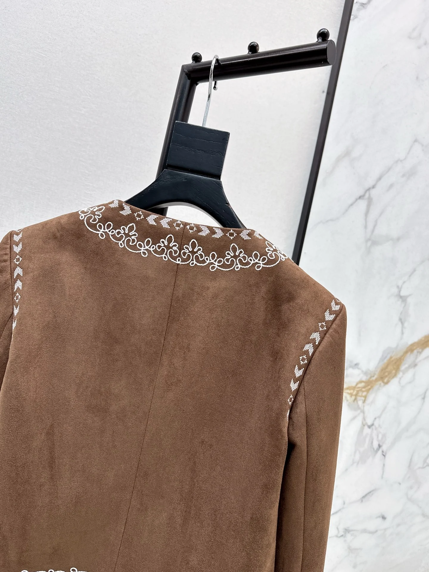 Erma 25fw suede jacket