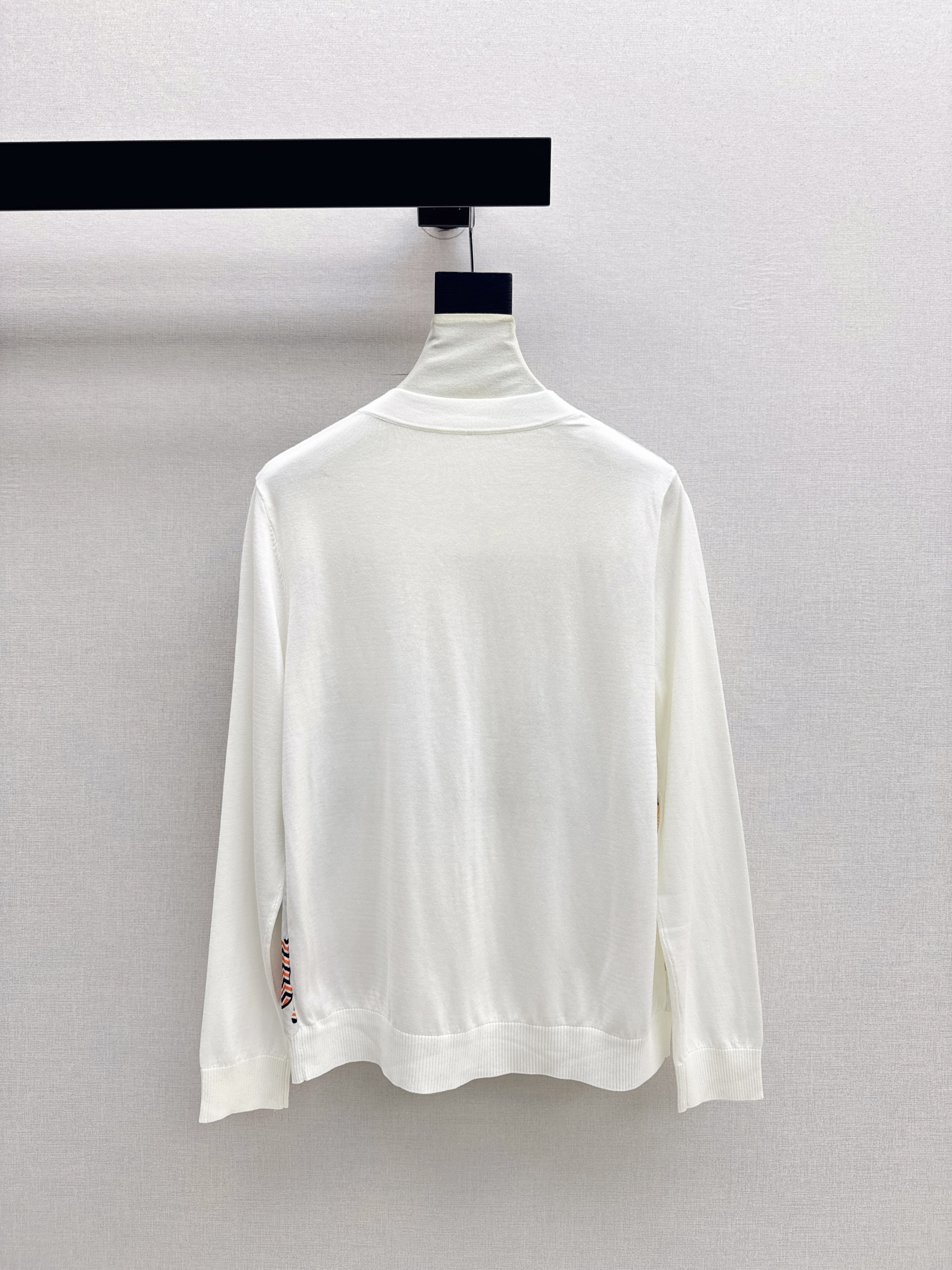 Her 26ss print knit cardigan