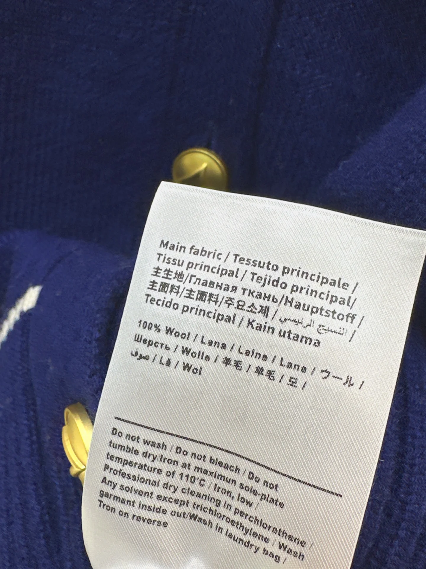 Valen 25fw knitted cardigan