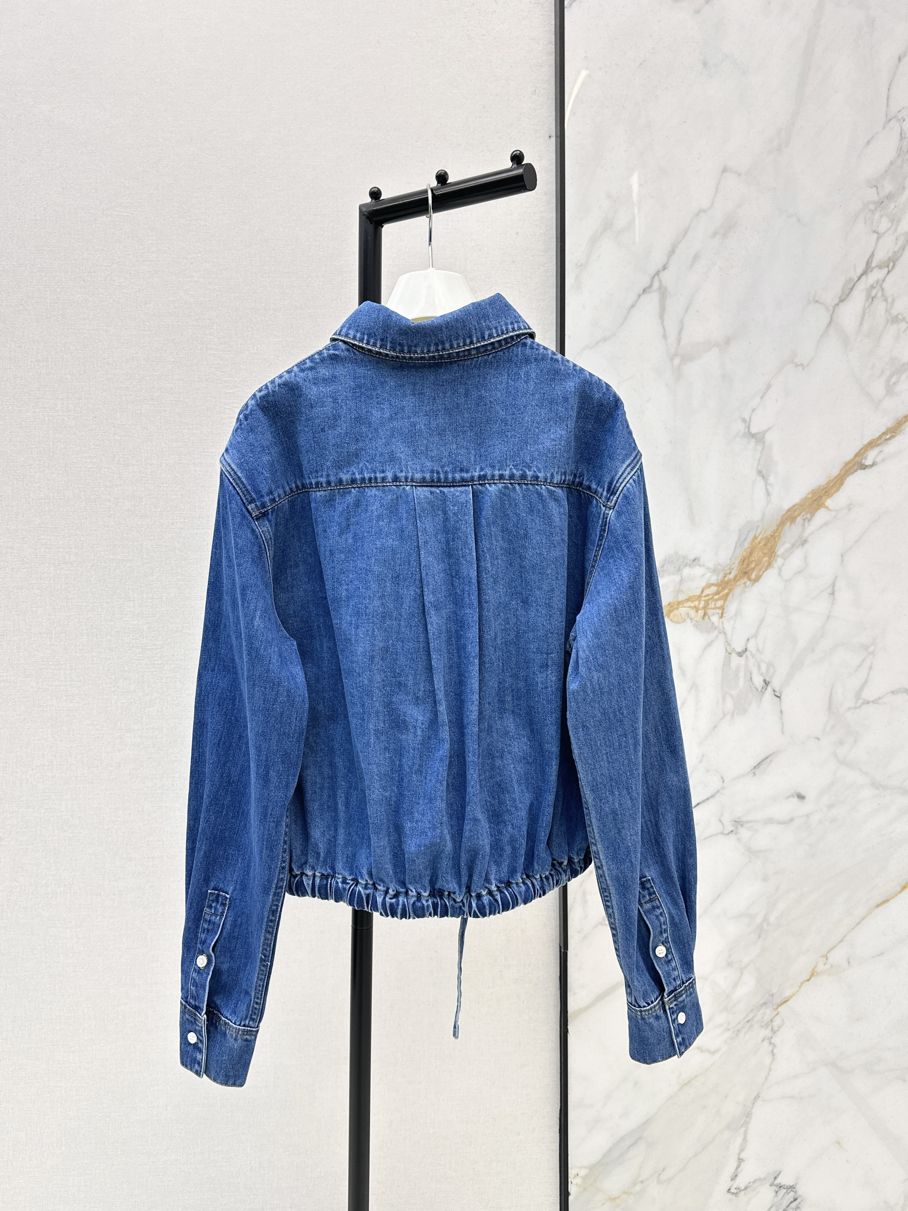 Loe 26ss denim shirt jacket