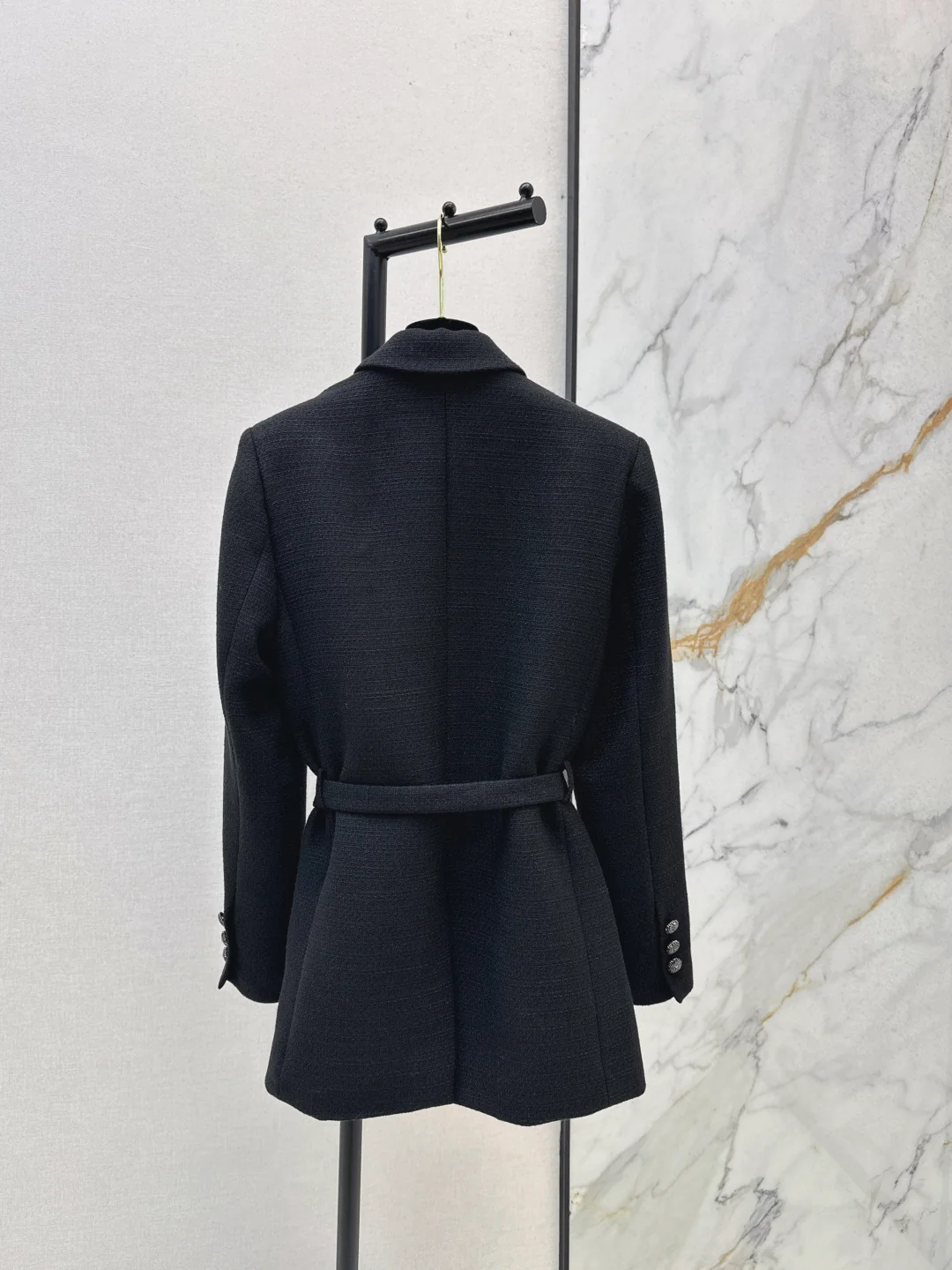 Chan 25fw tweed woven jacket