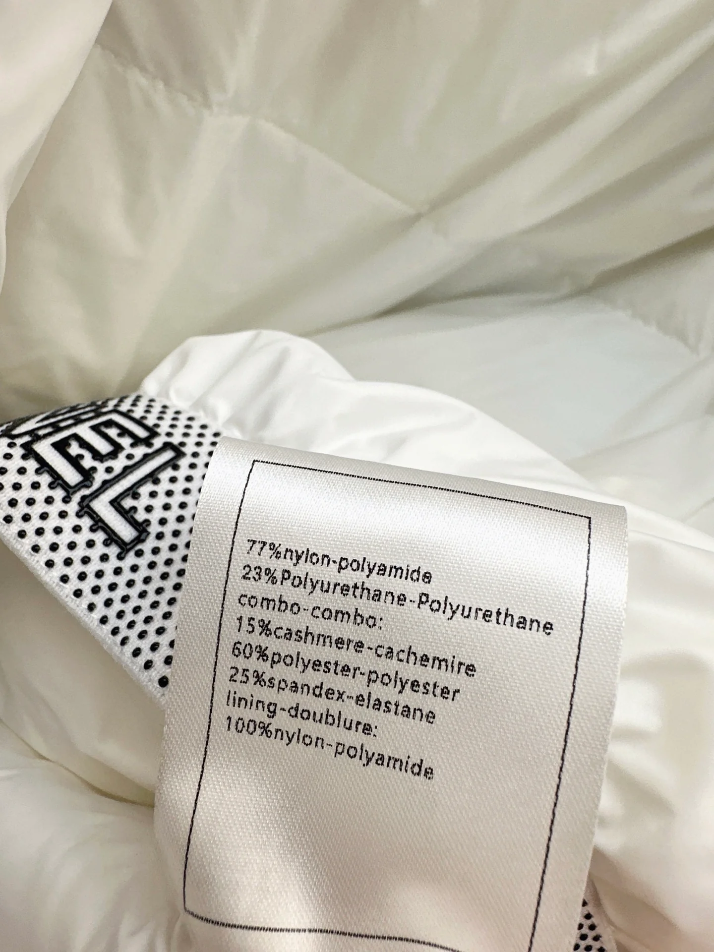 Chan 26ss down jacket