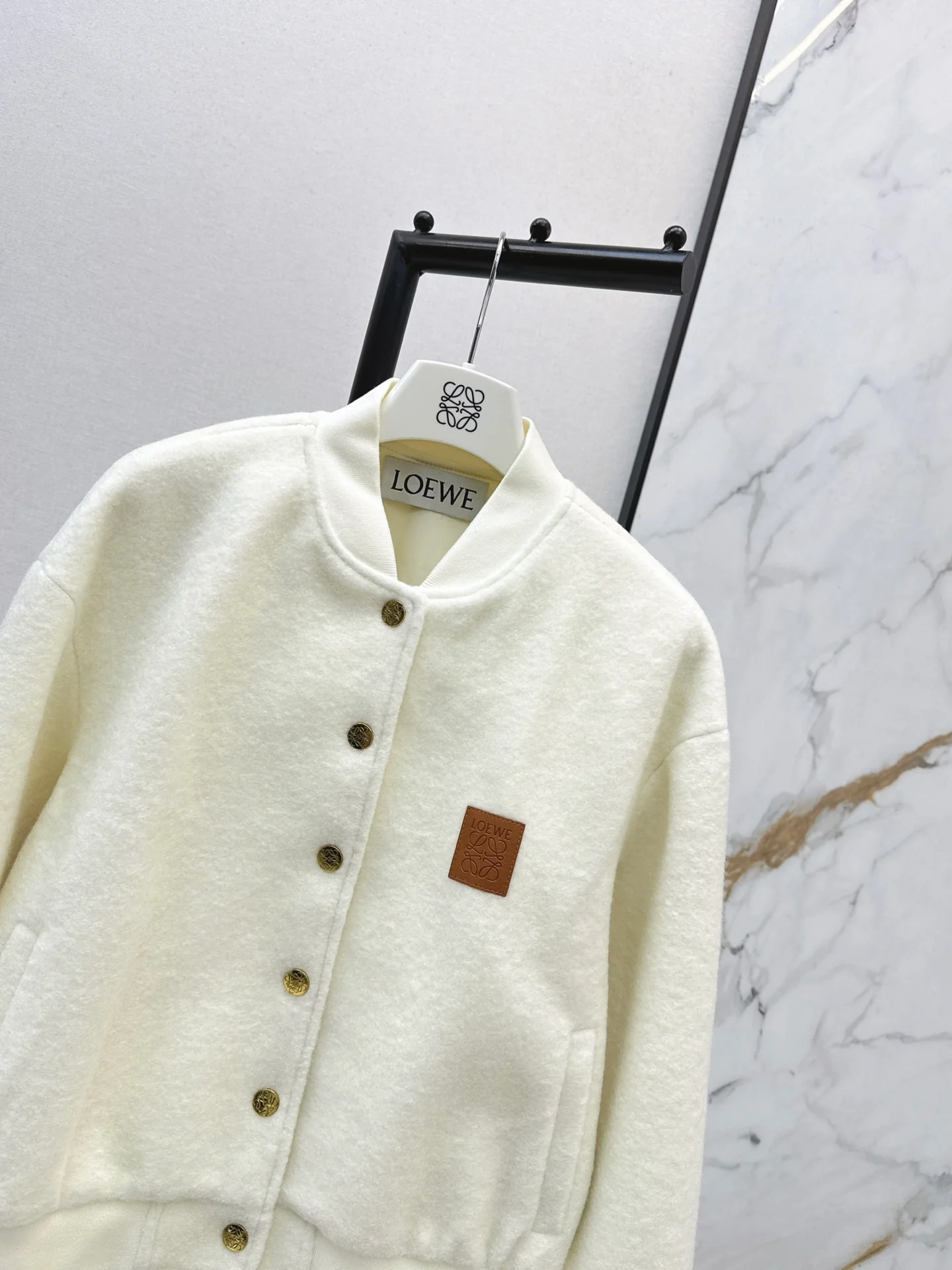 Loe 26ss bomber jacket