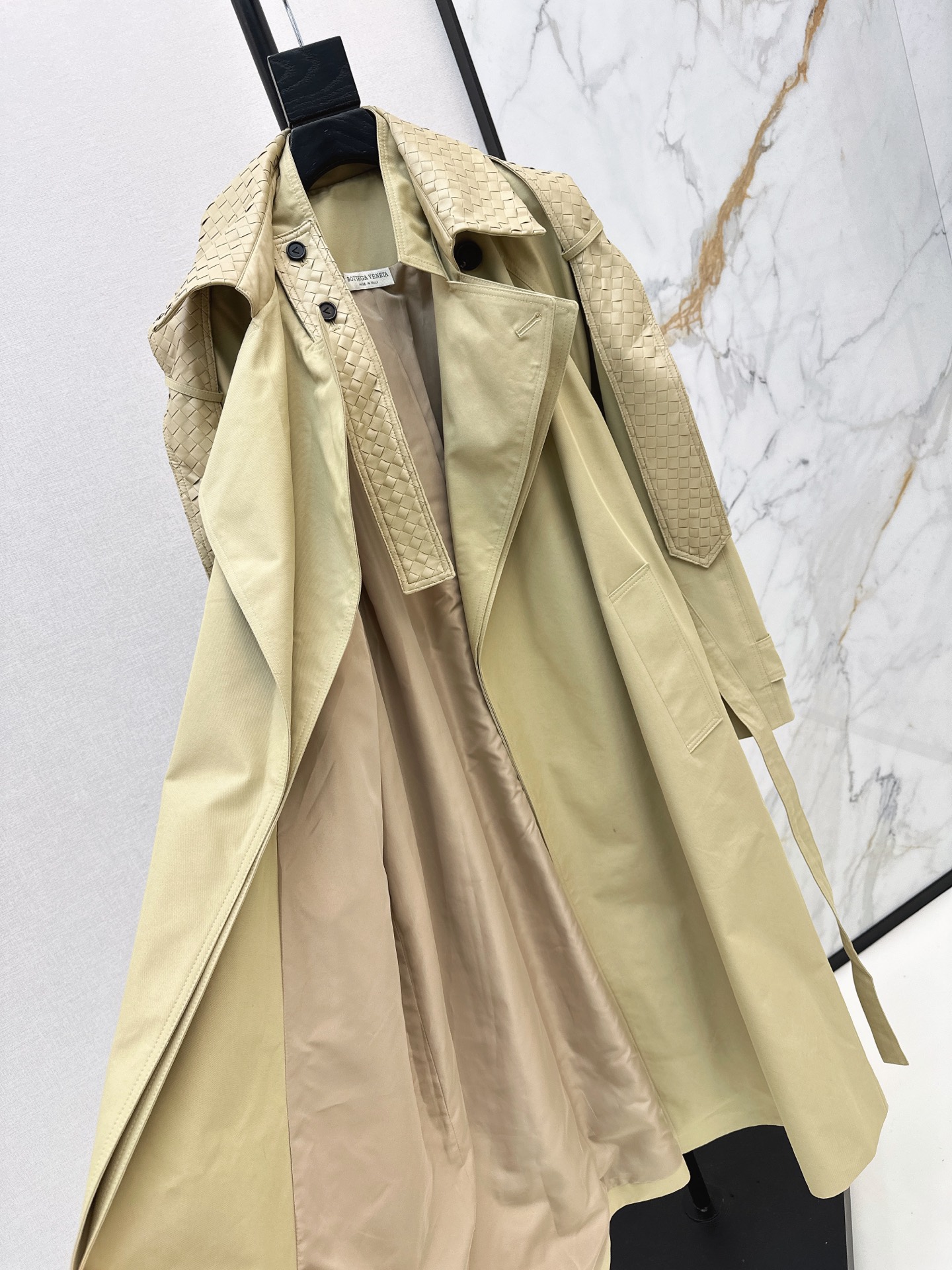 Bott 26ss woven trench coat