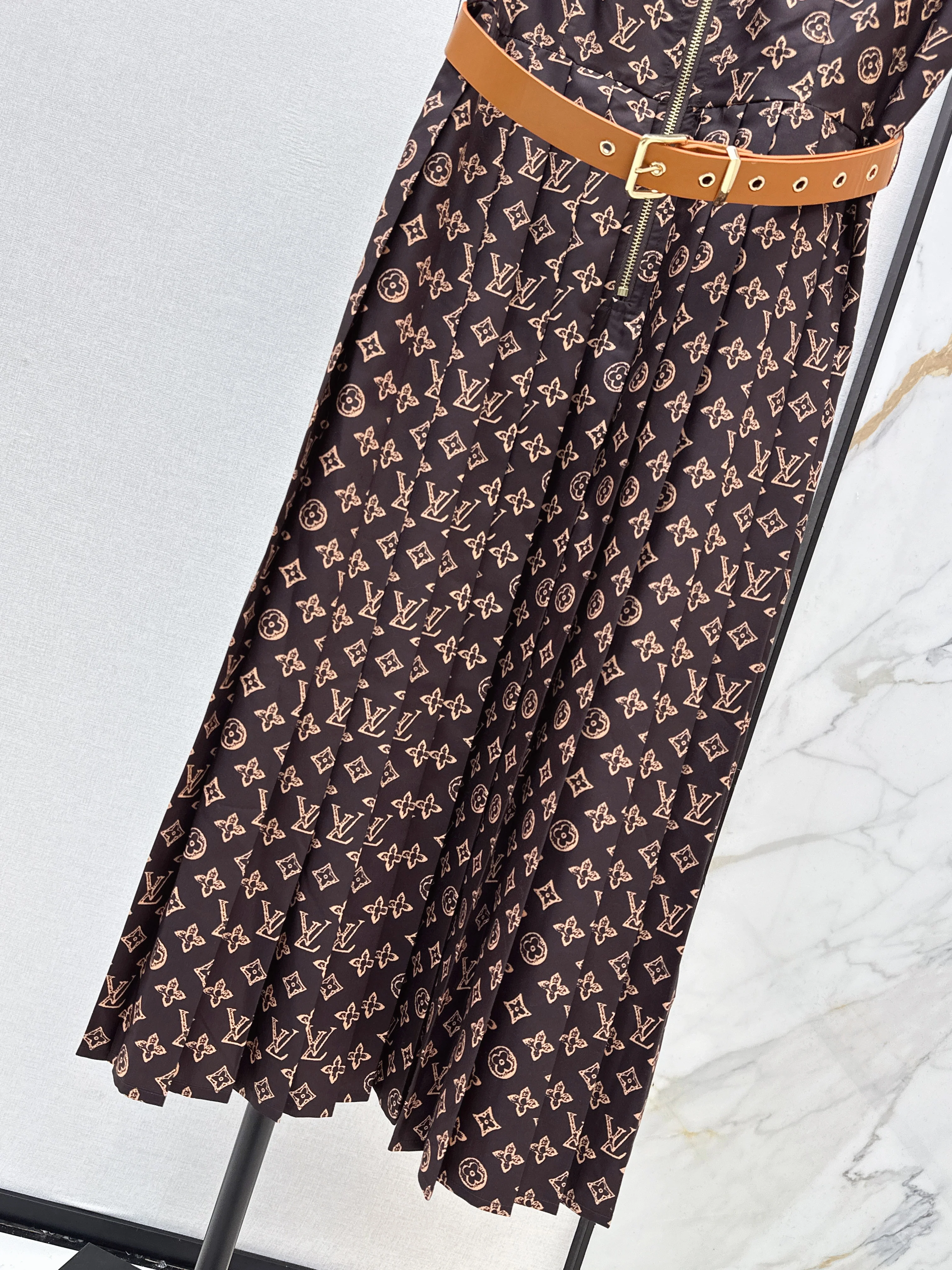 Louis 26ss print dress