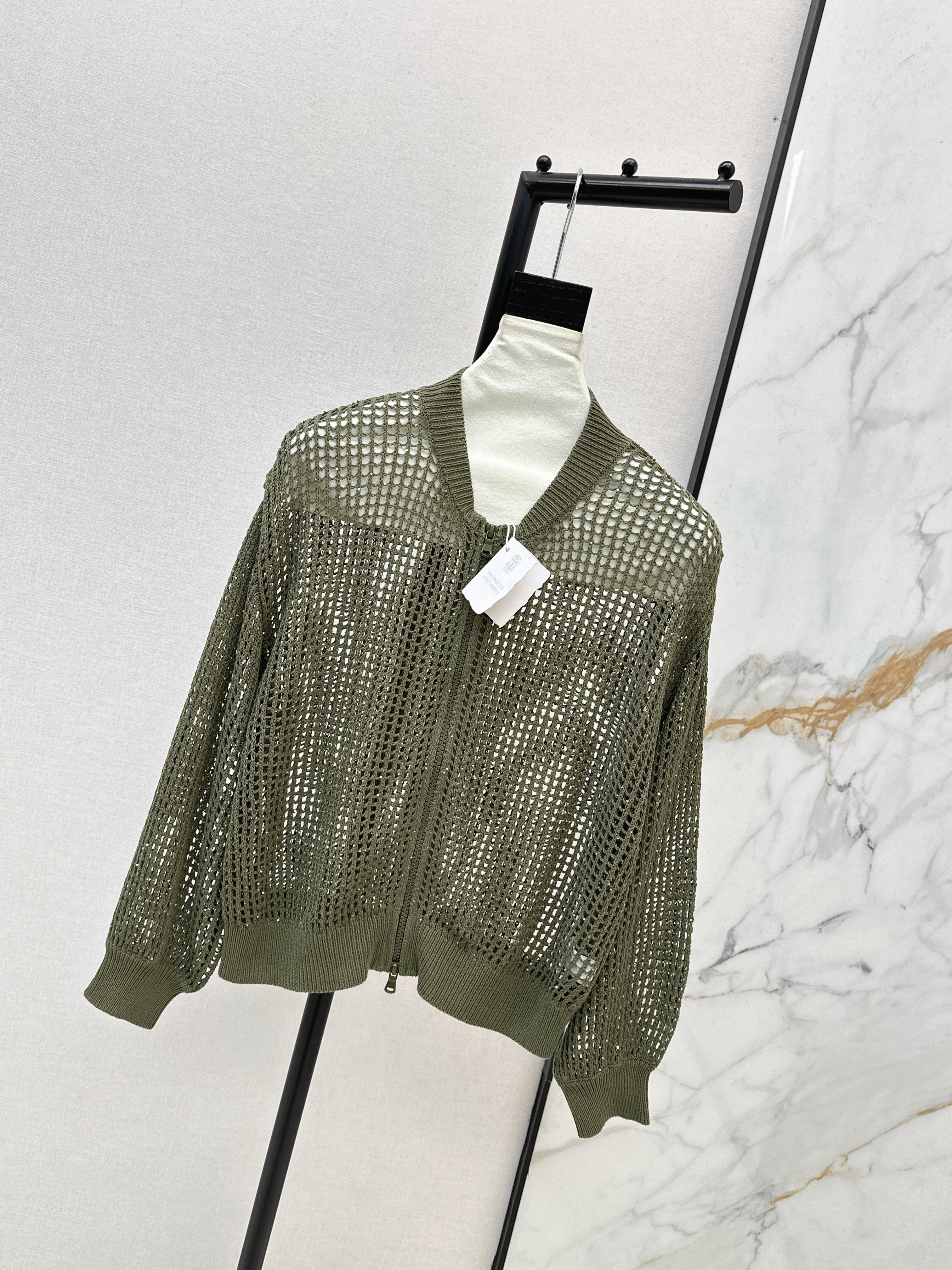 Brun 26ss hollow jacket