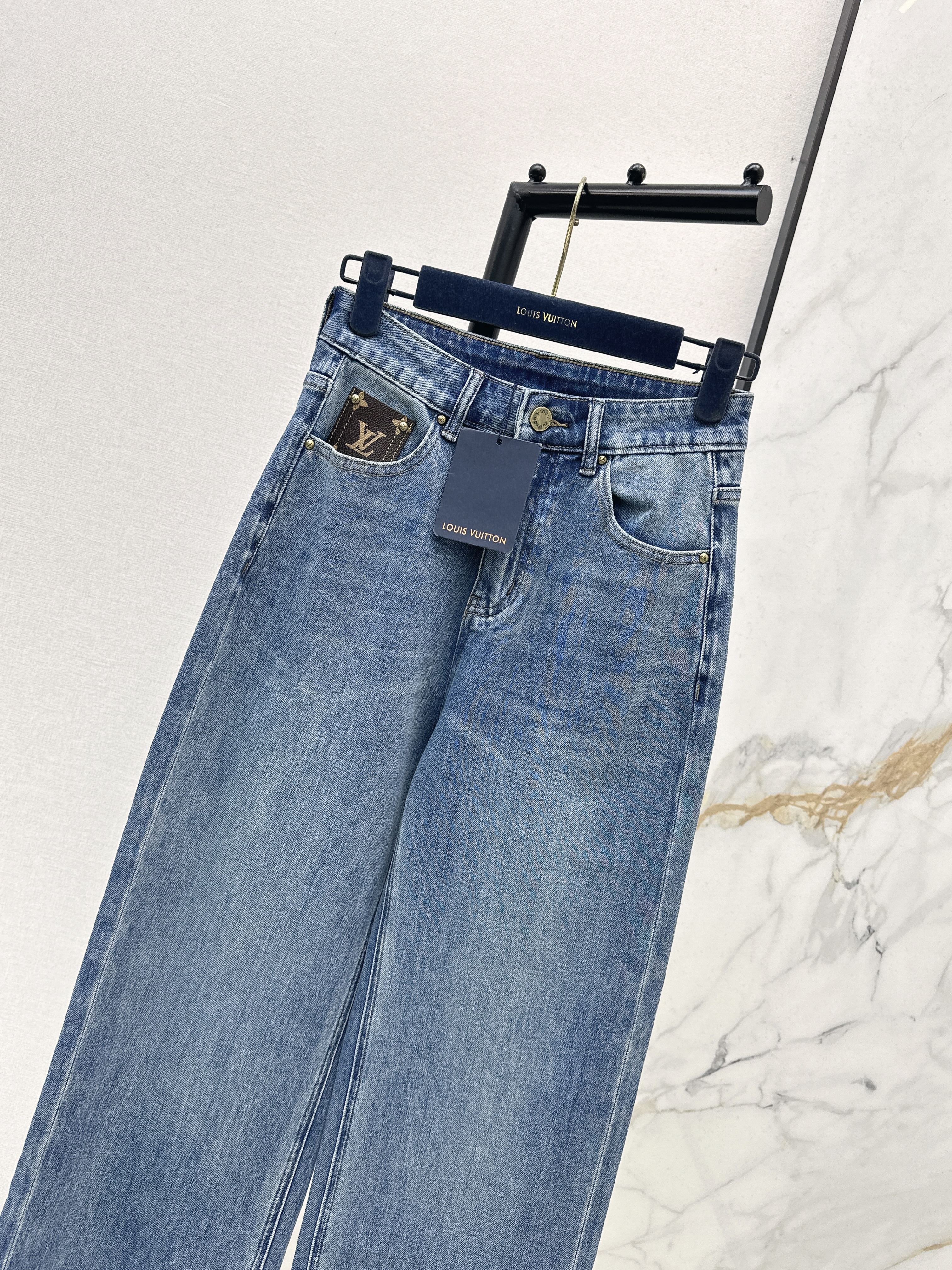 Loui 26ss straight jeans