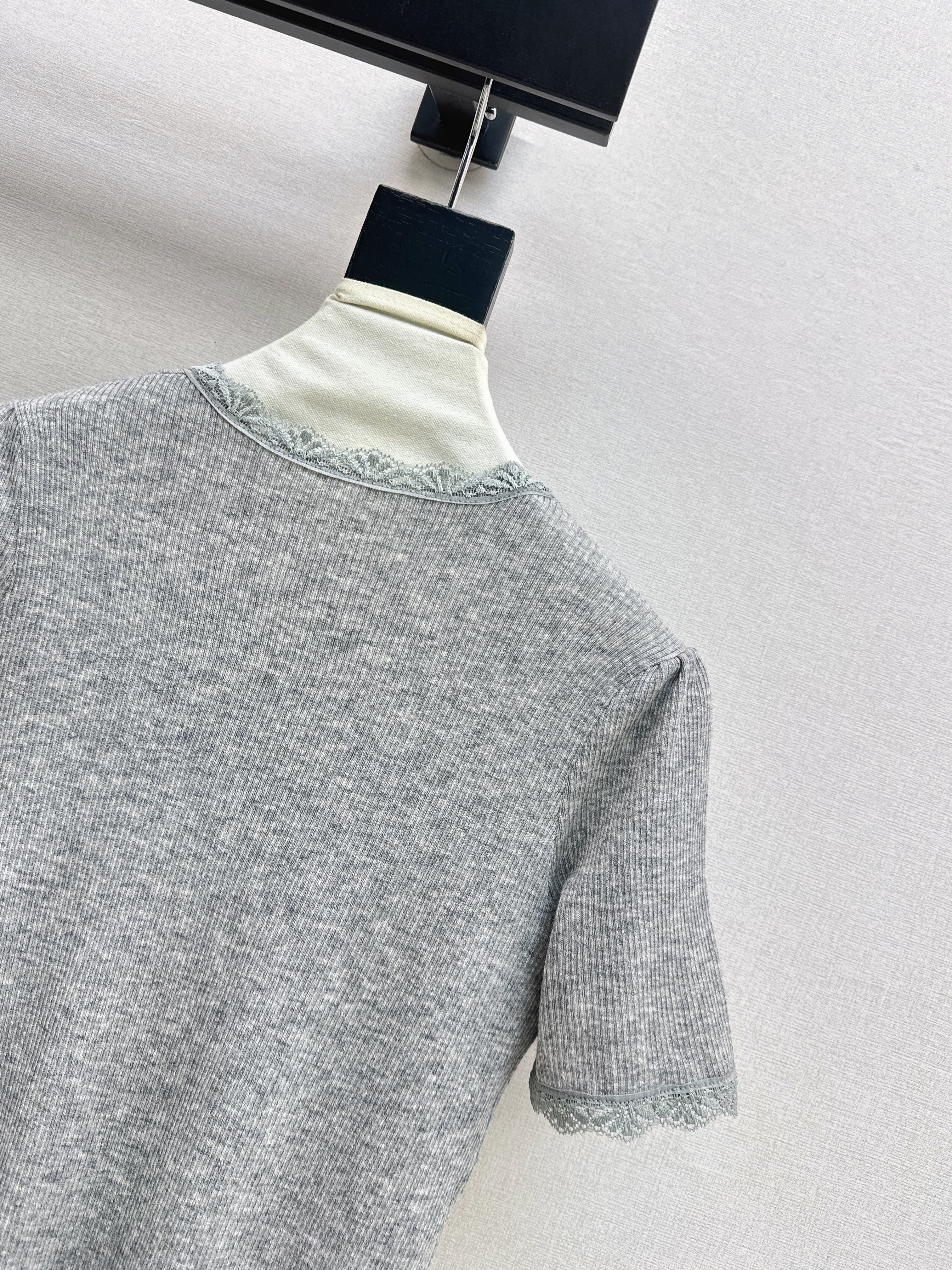 ES 26ss lace contract knitwear