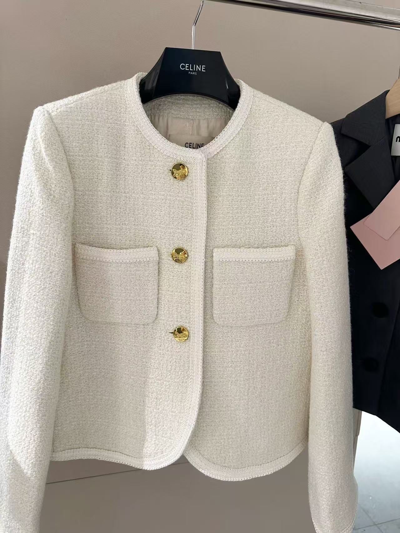 Celi classic woolen jacket