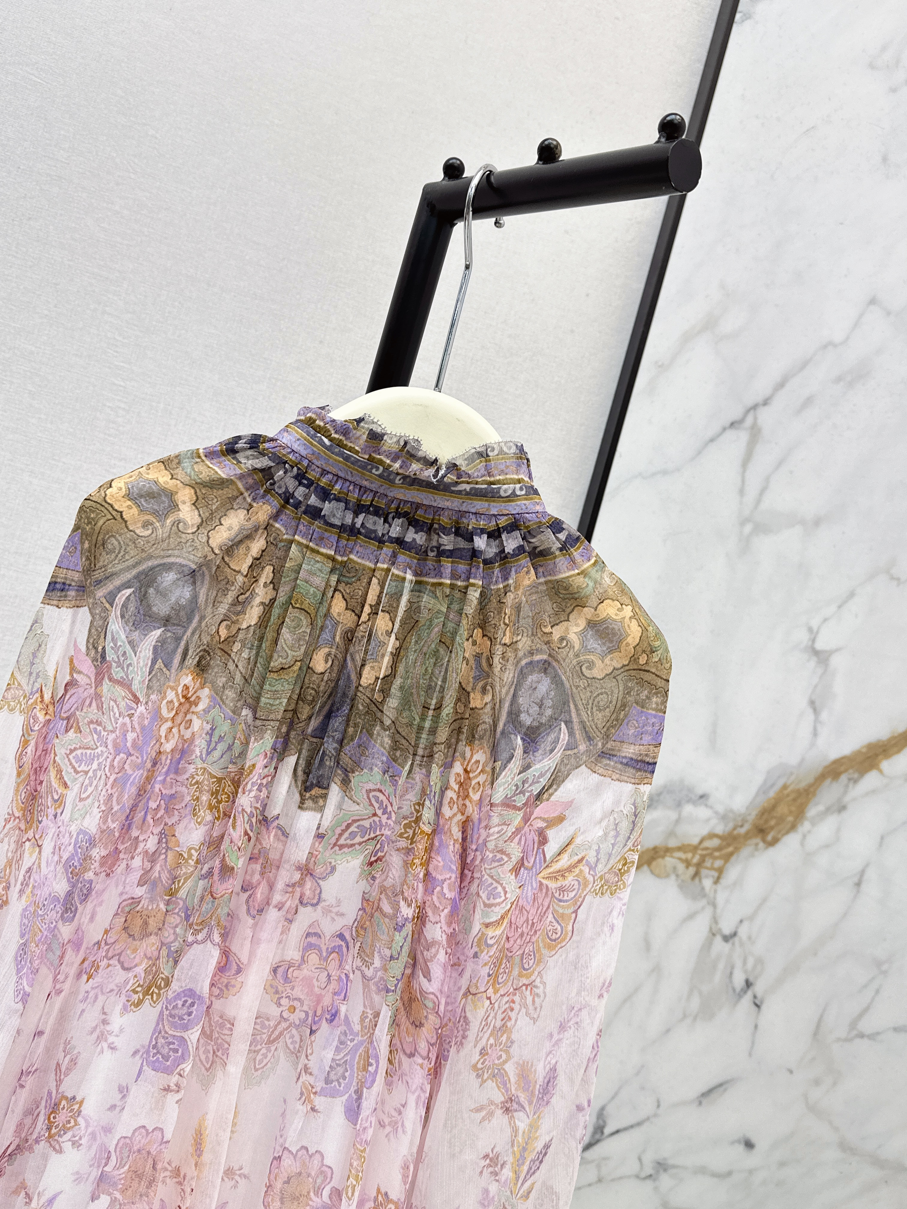 Zimm 26ss print shirt