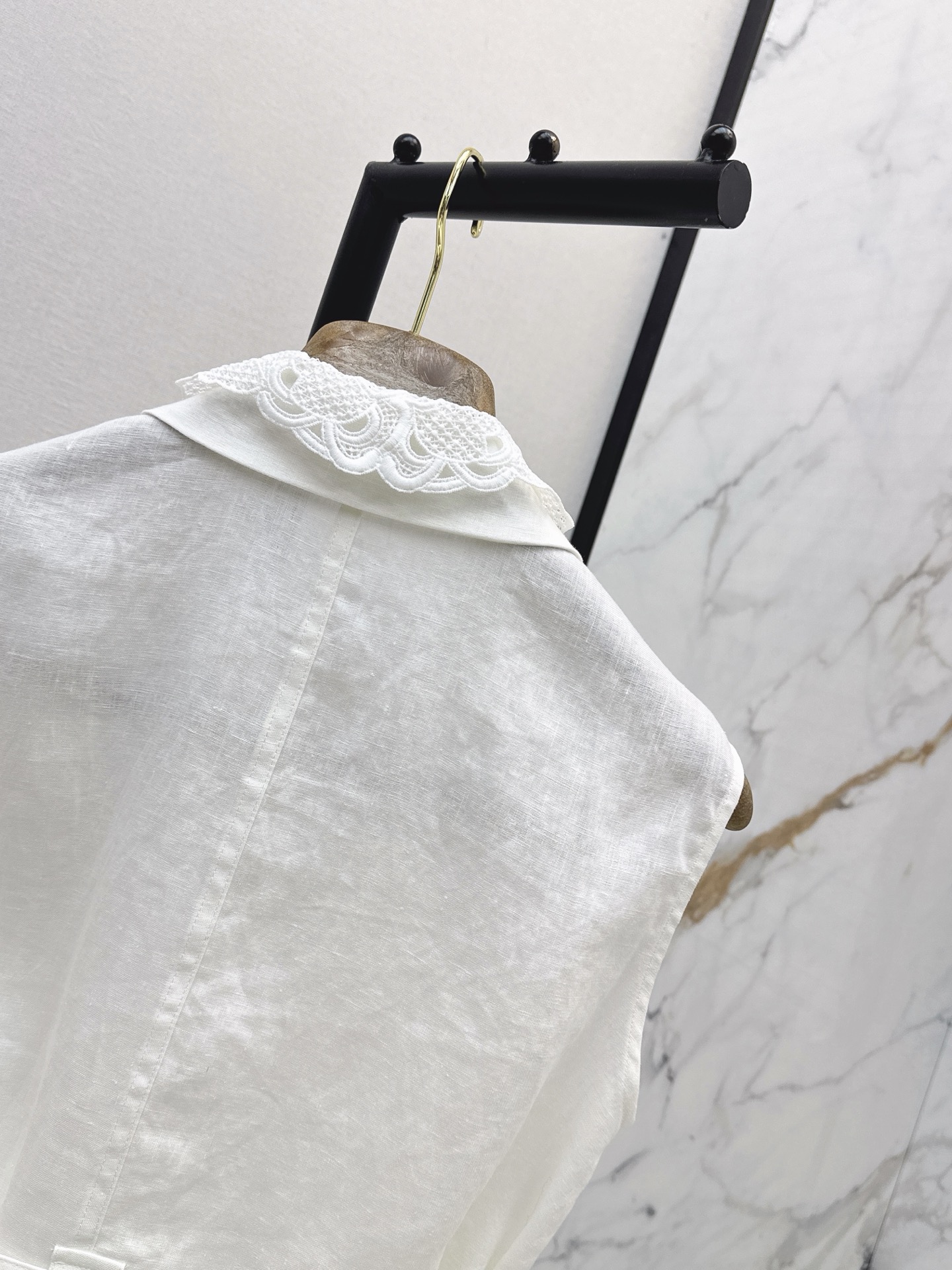 Brun 26ss embroidery shirt