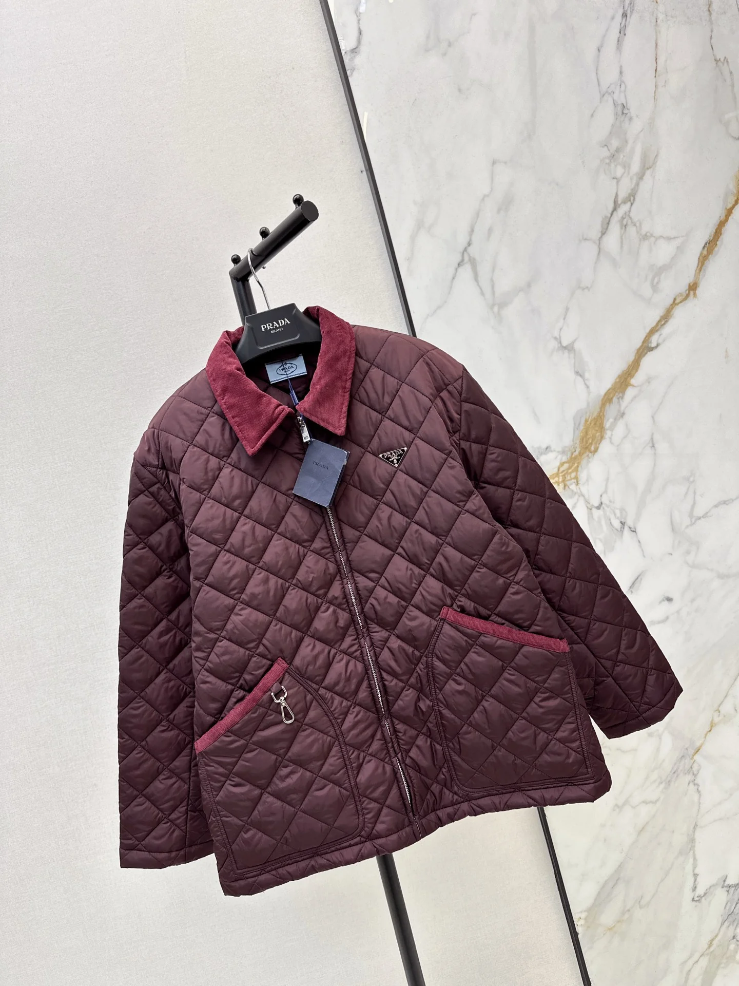 Prad 25fw padded jacket