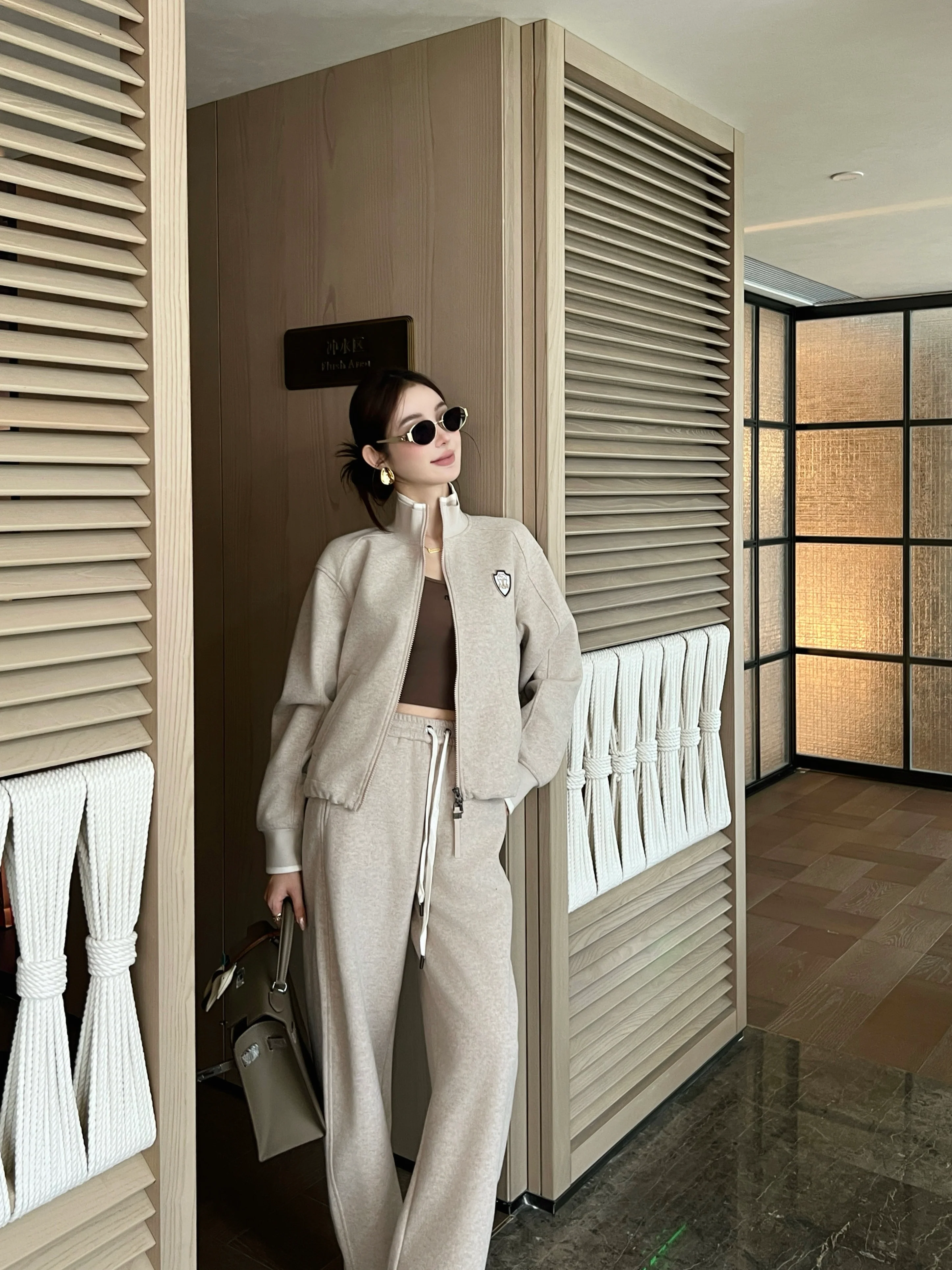 Brun 26ss casual pants