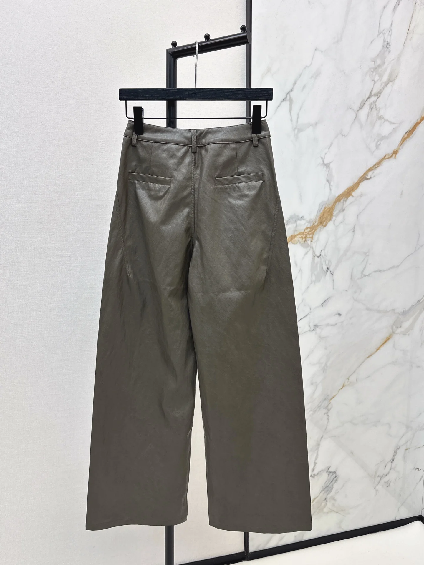 Row 25fw leather pants