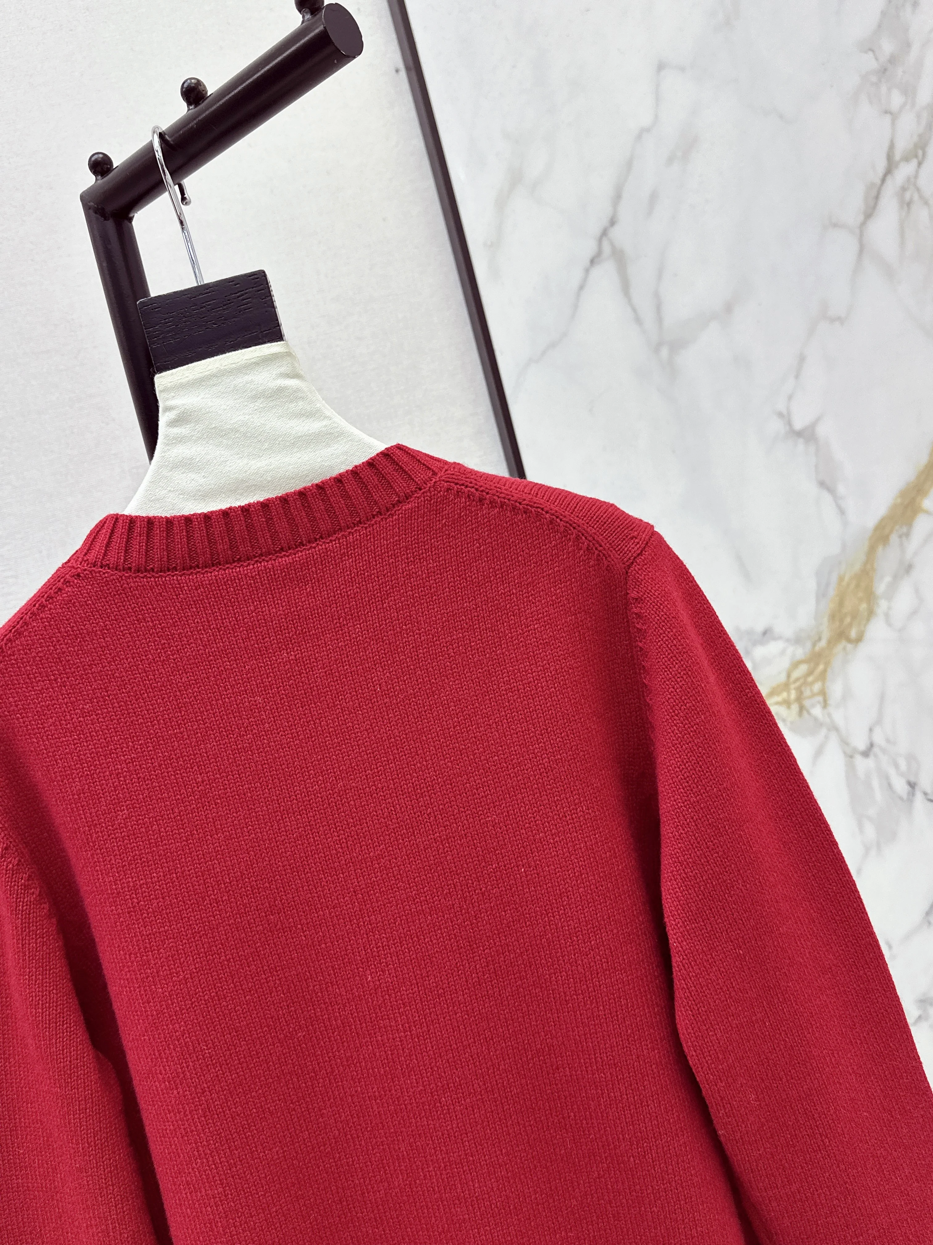 Ralp 26ss embroidery sweater