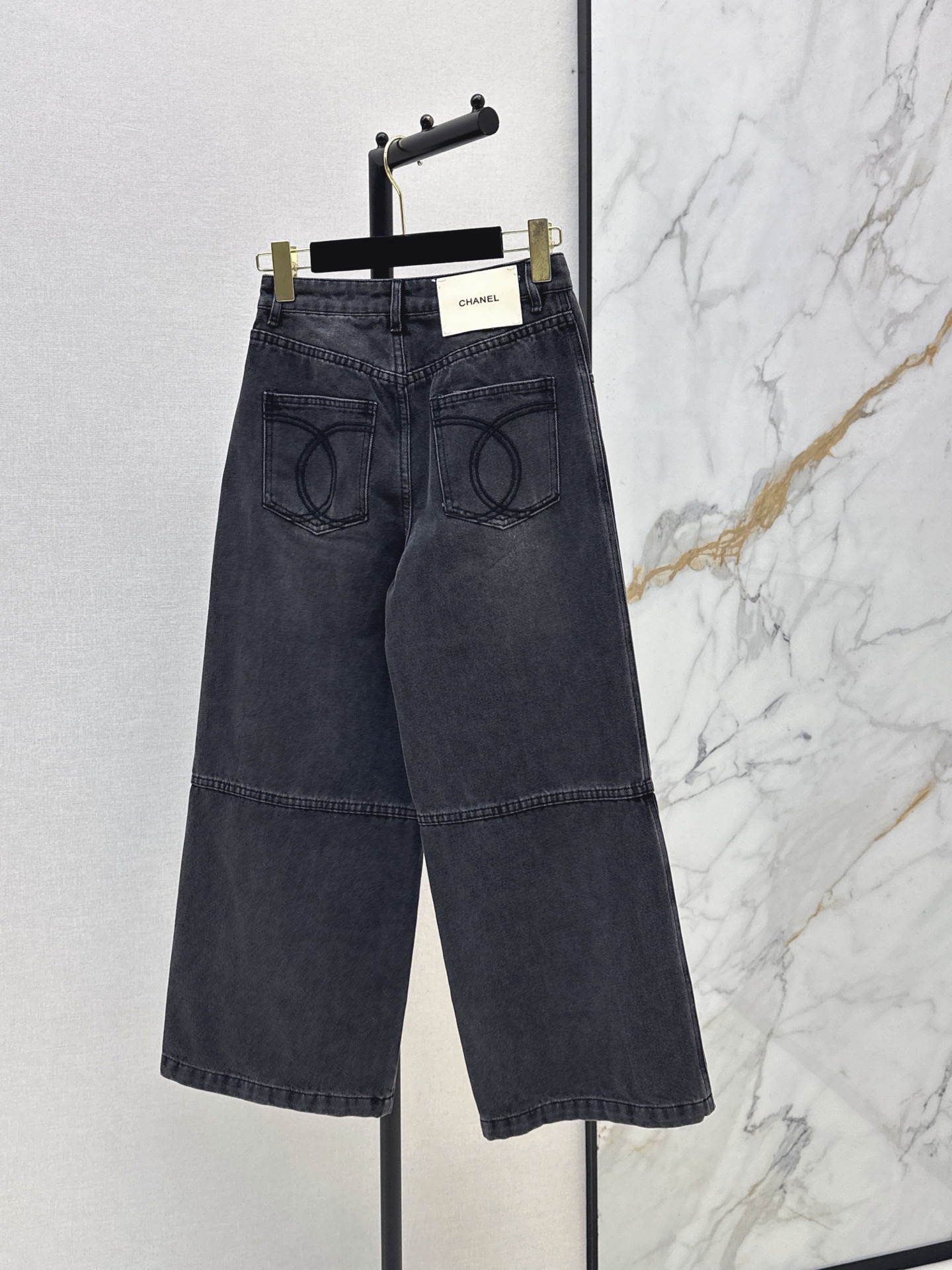 Chan 26ss cropped jeans
