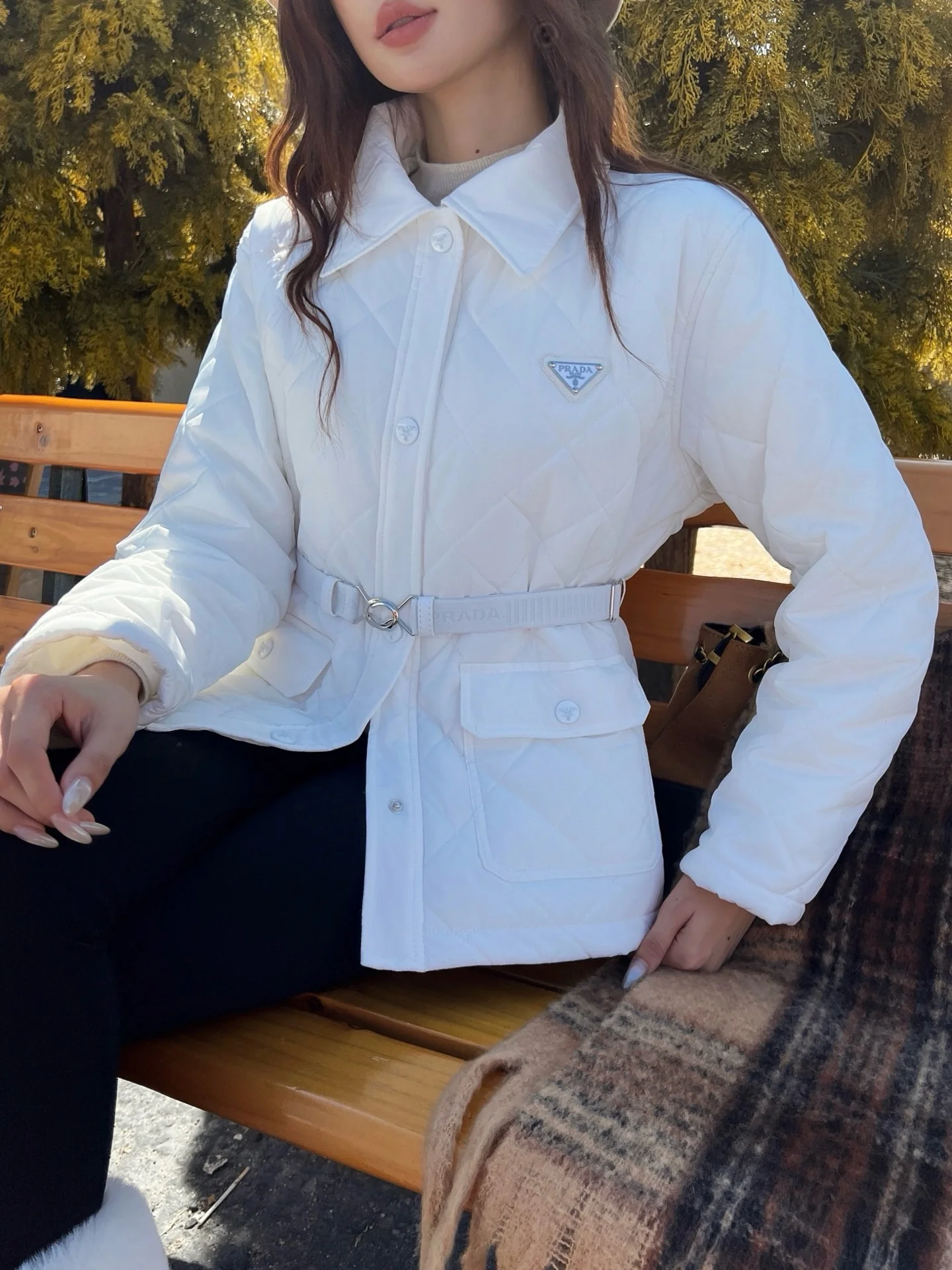 Pra 25fw padded jacket