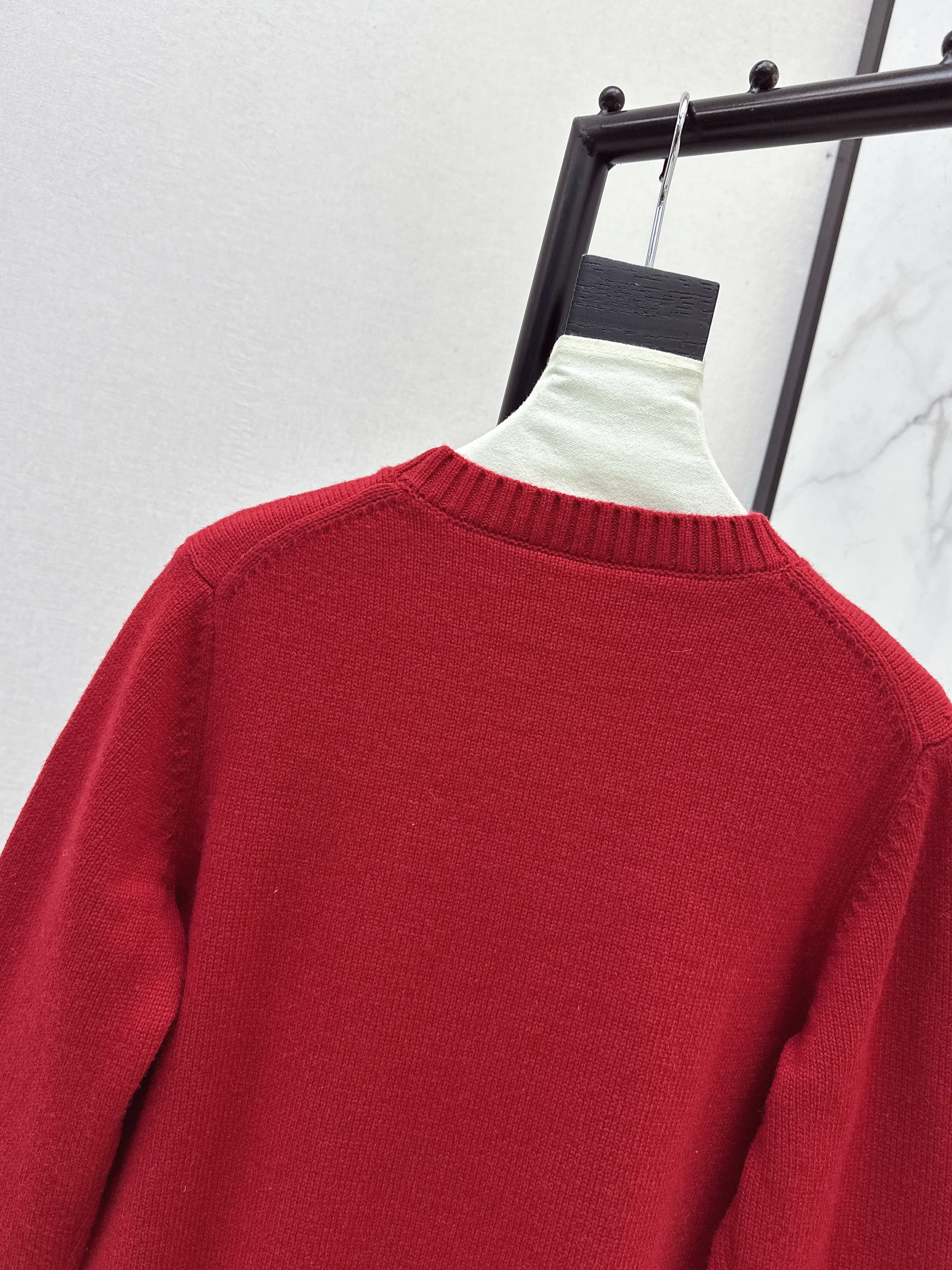 Ralp 26ss embroidery sweater