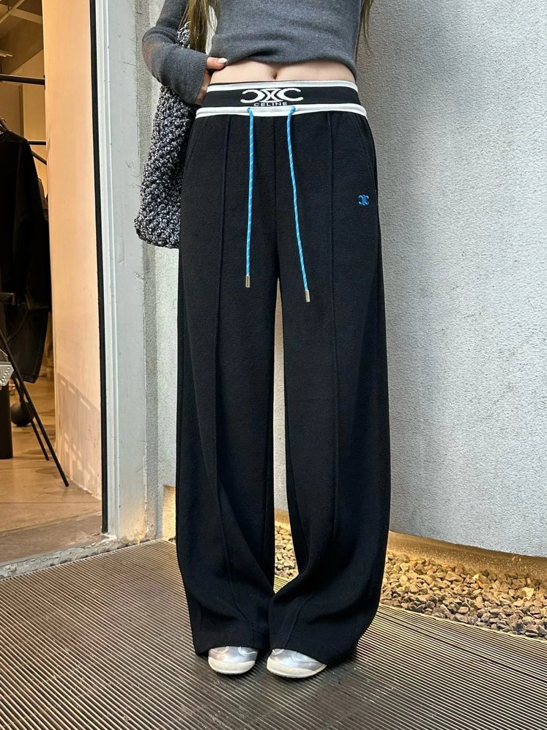 Celi 25fw straight pants