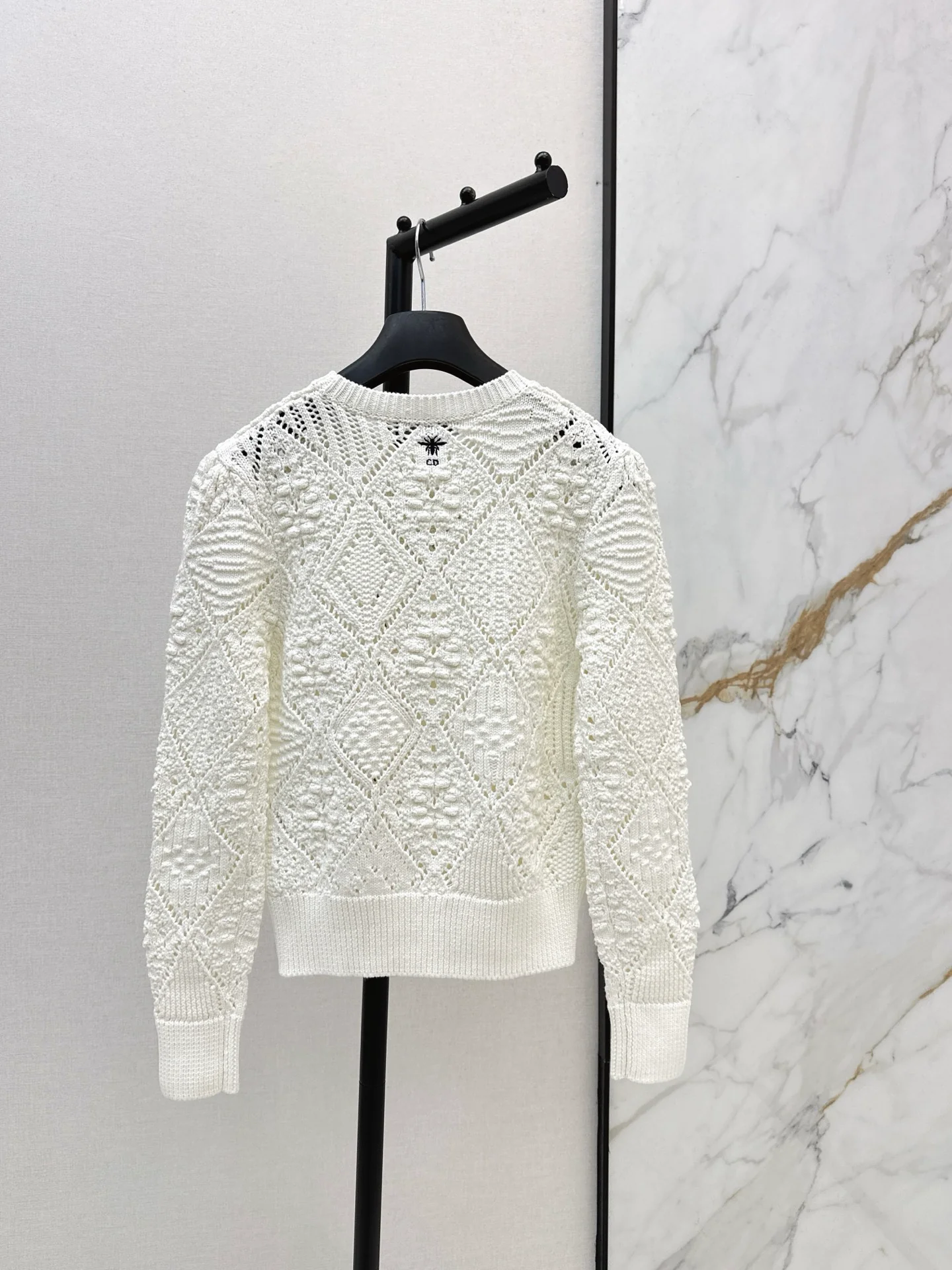 CD 26ss jacquard knitwear