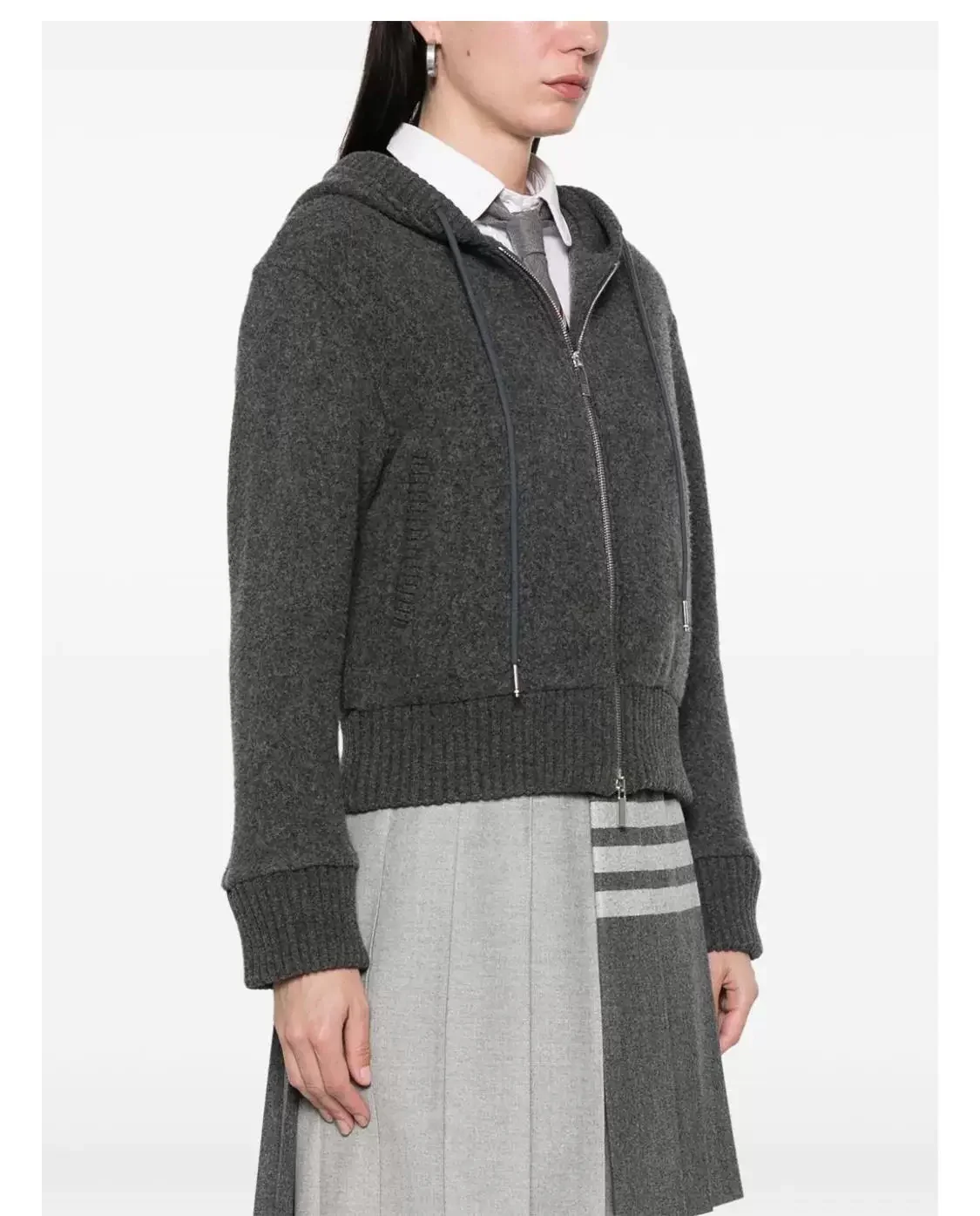 Thom 25fw woolen bomber jacket