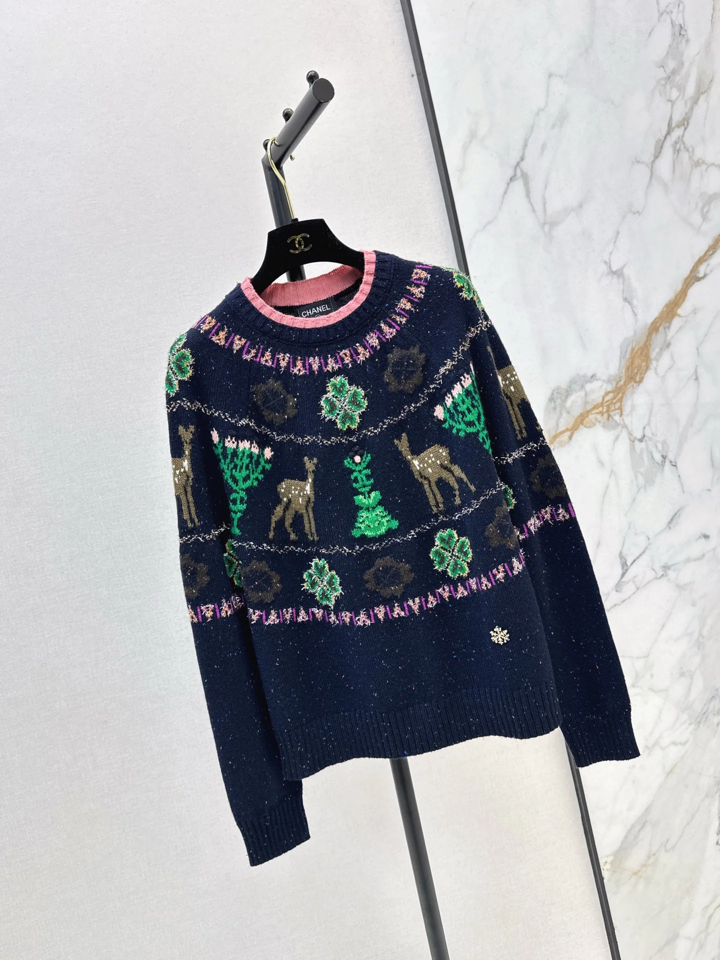 Chan 25fw christmas sweater