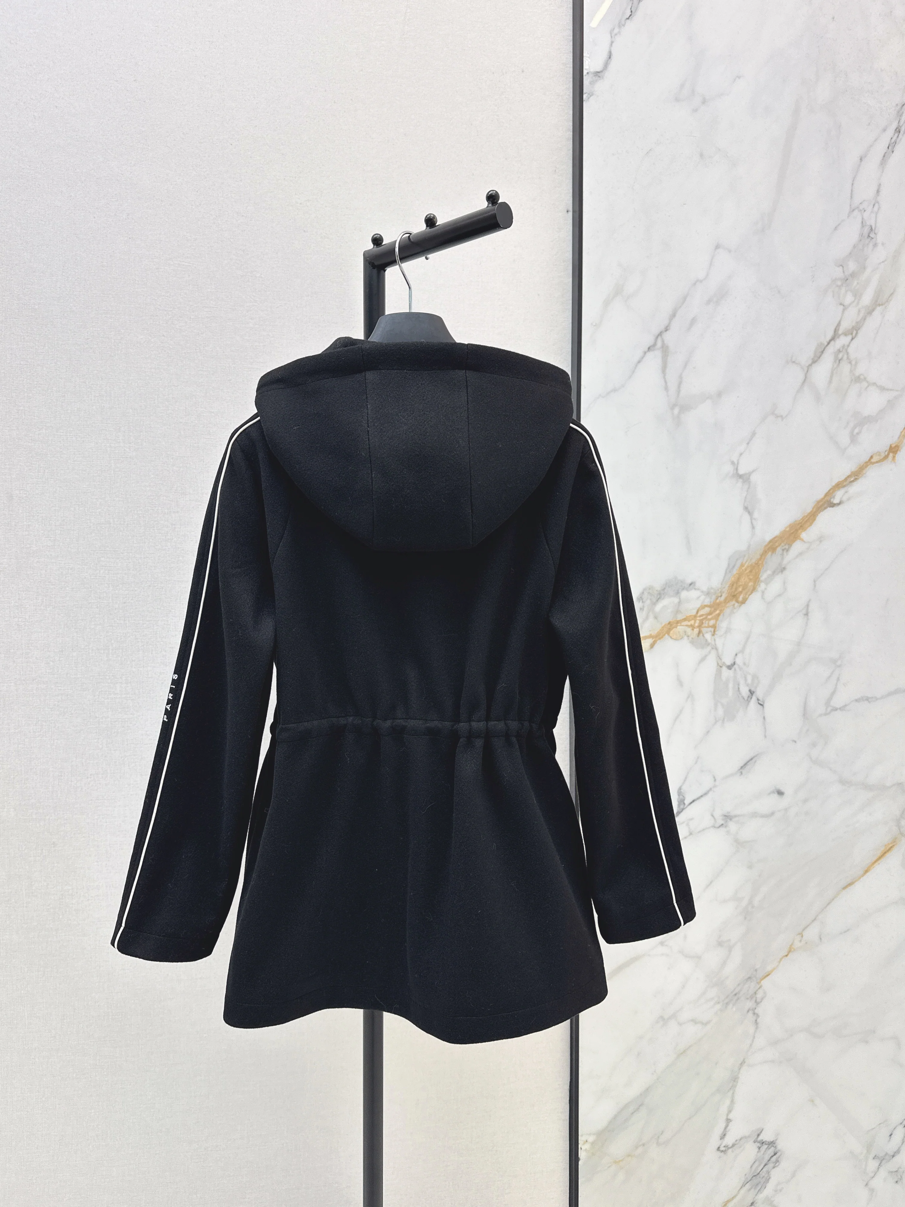 CD 26ss drawstring hooded jacket