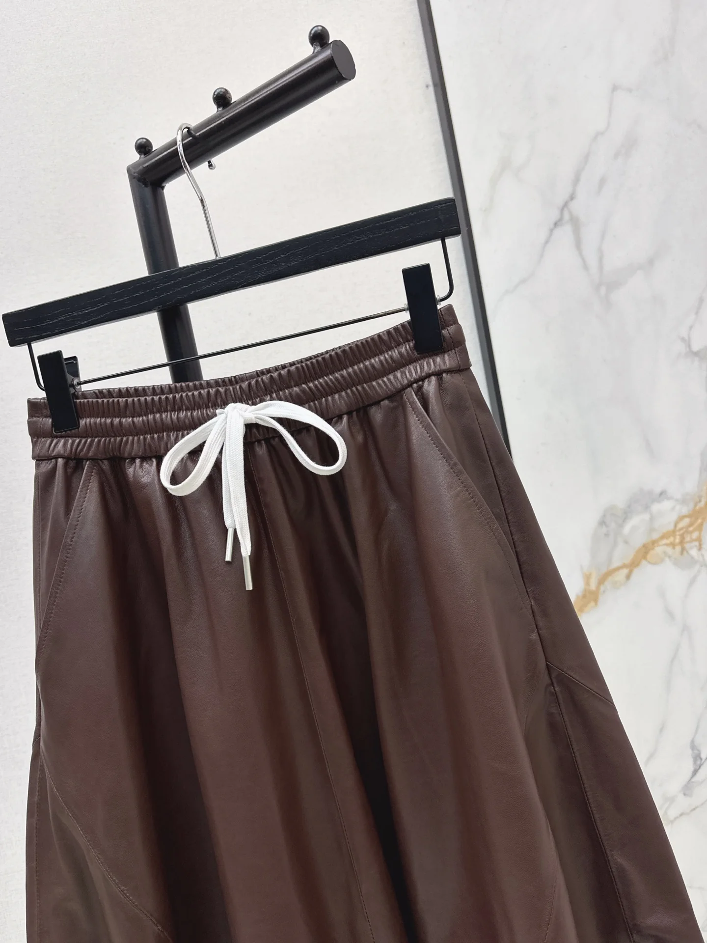 Row 26ss leather skirts