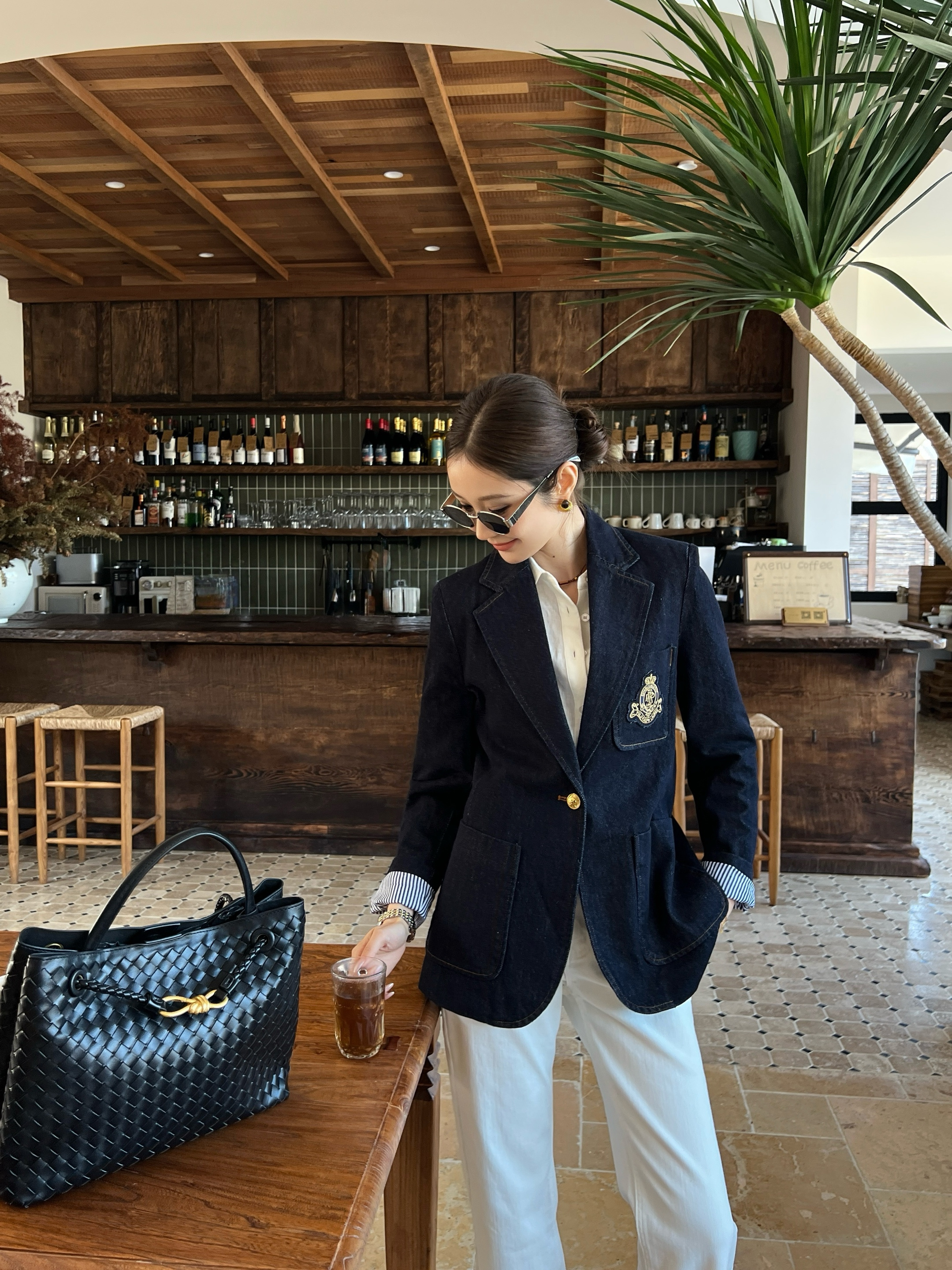 Ralp 26ss embroidery blazer