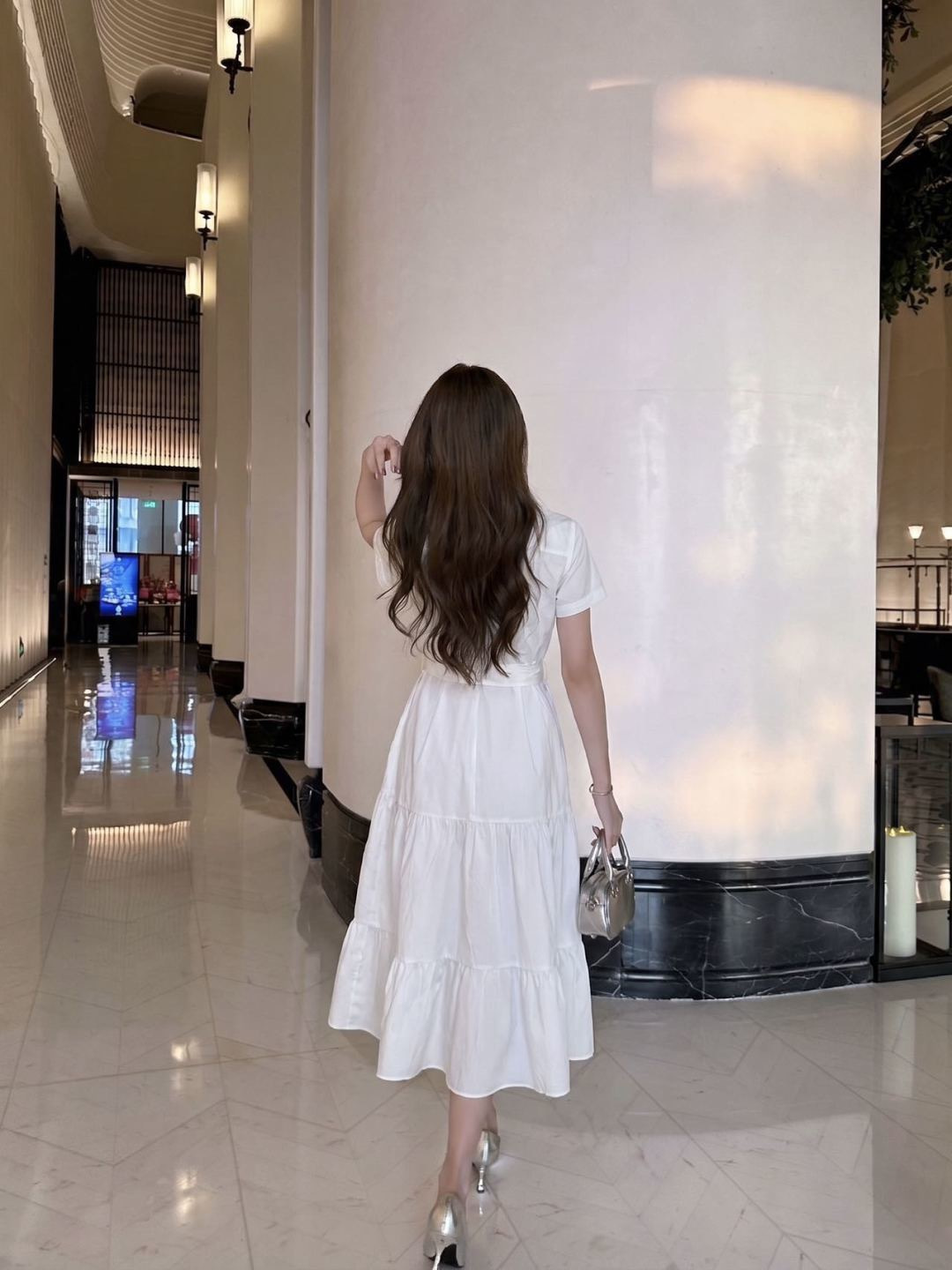 Miu 26ss shirt dress