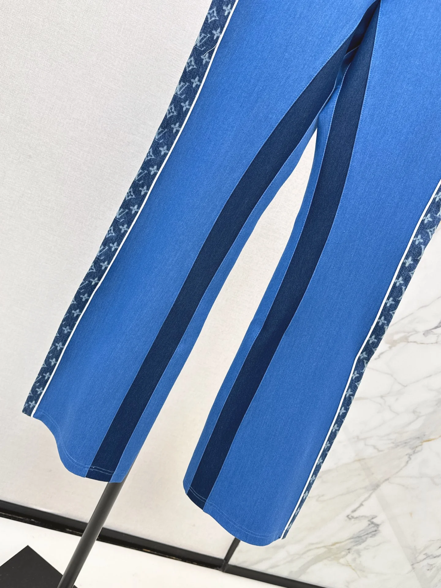 Louis 25fw jacquard leggings